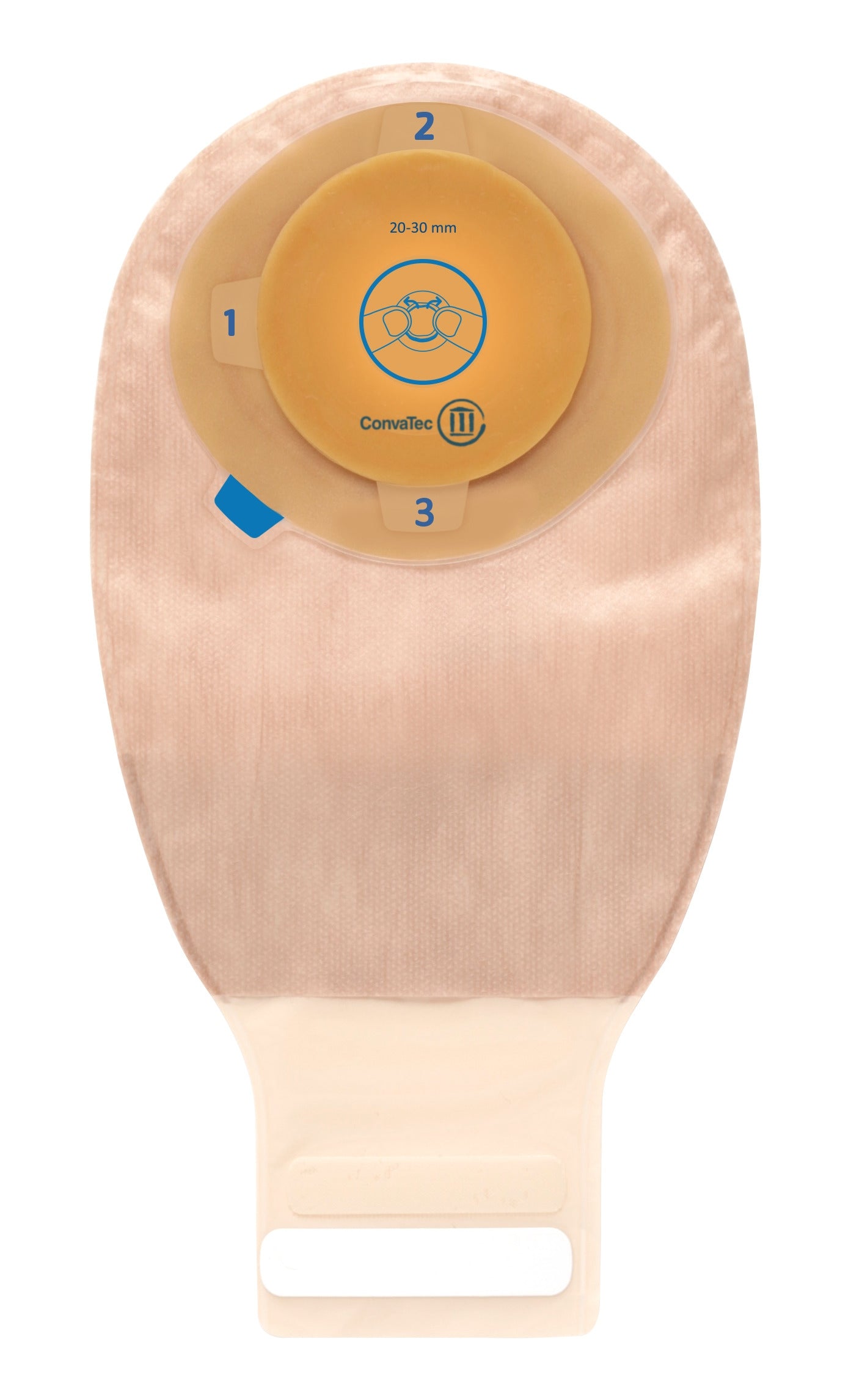 POUCH, UROSTOMY 1PC ESTEEM CTF13MM TO 45MM TRANS (10/BX)