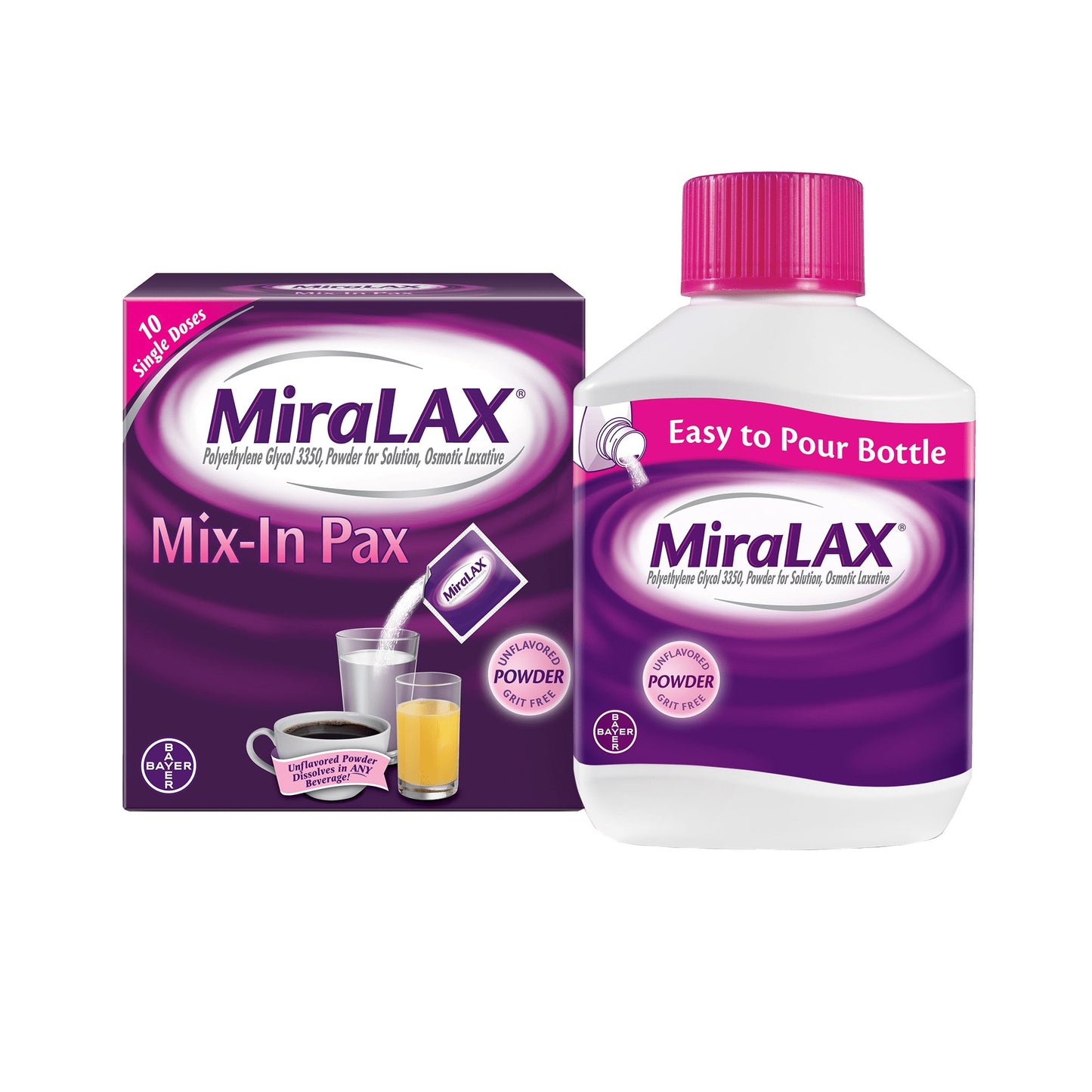 MIRALAX, PDR 17.9OZ 9SCHRN