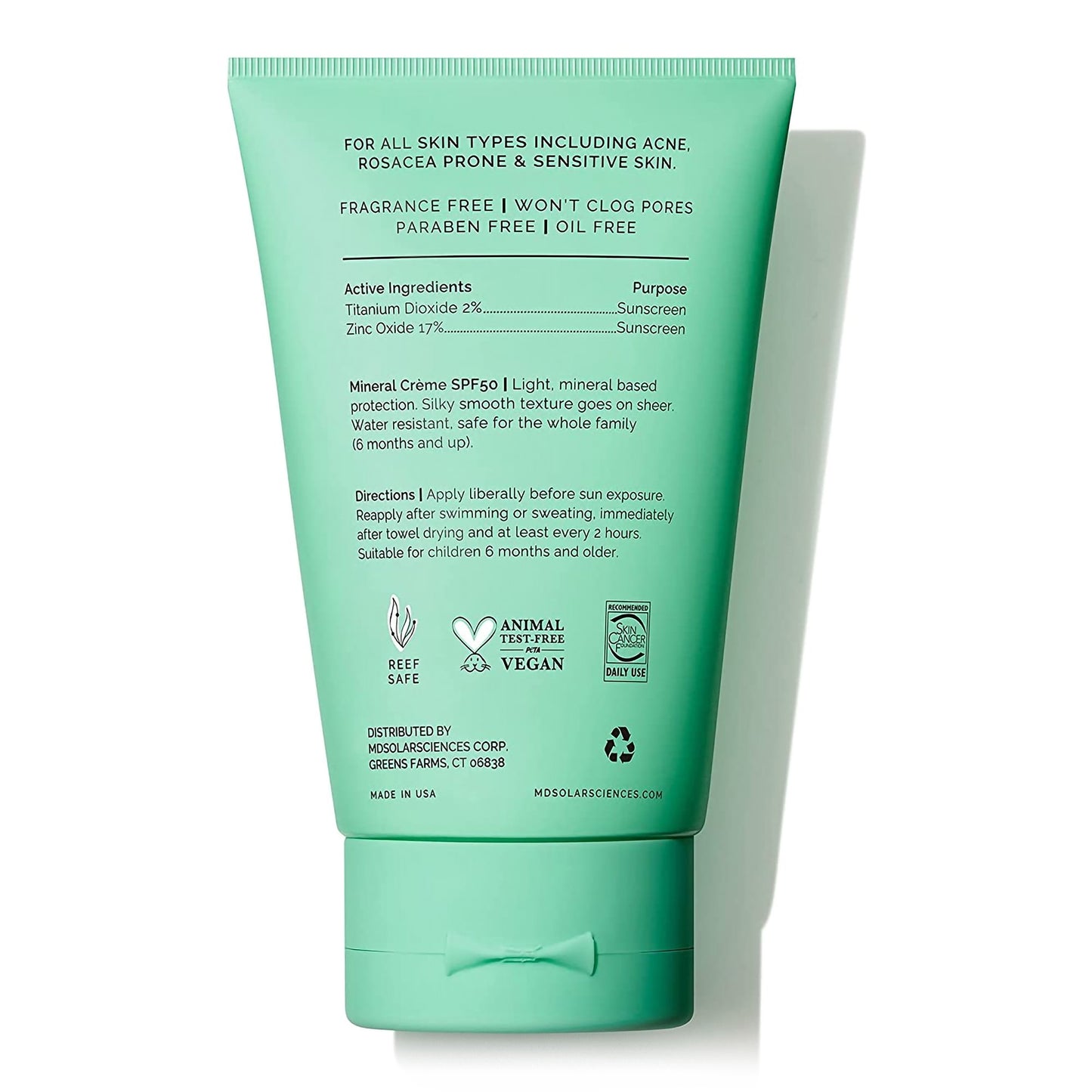 SUNSCREEN, CREAM KID SPF50 UNSCNTD WATERPRF (6/PK 8PK/CS)