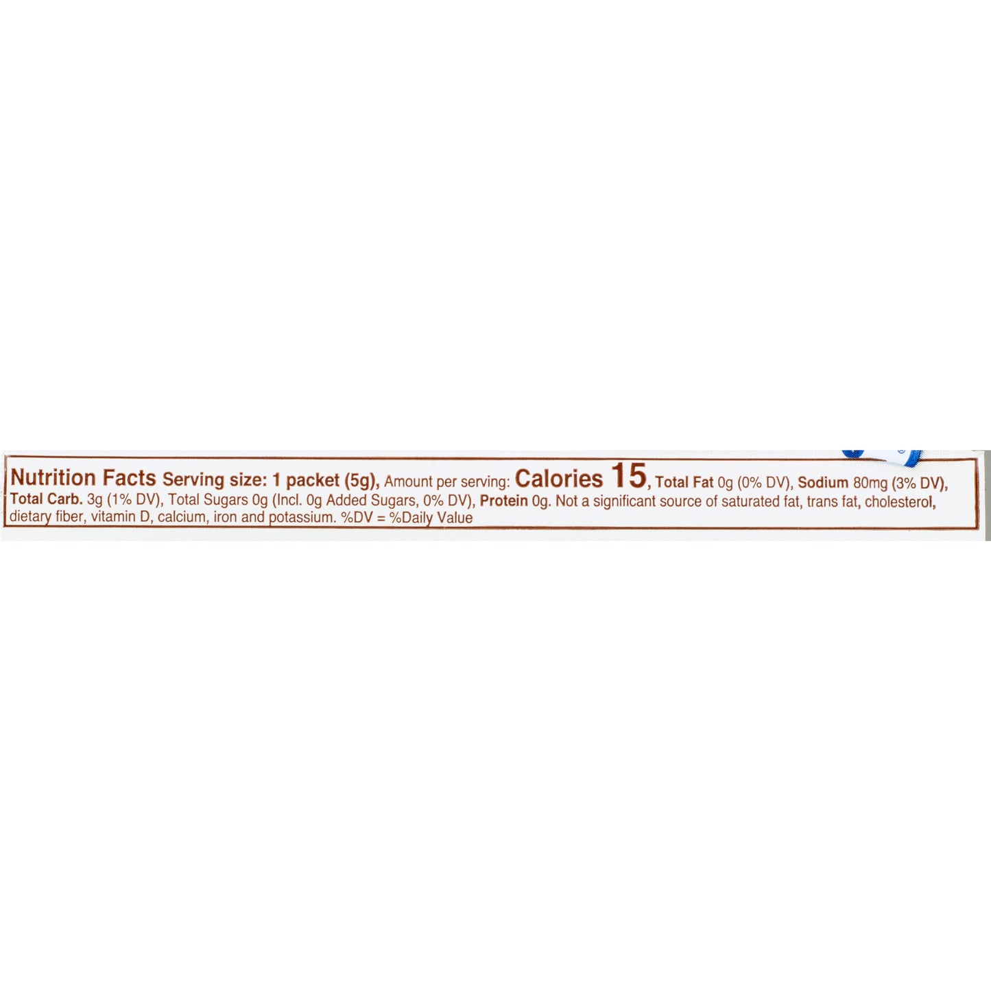 THICKENER, COFFEE INSTANT THICK & EASY CLR NECTAR 5GM (72/CS