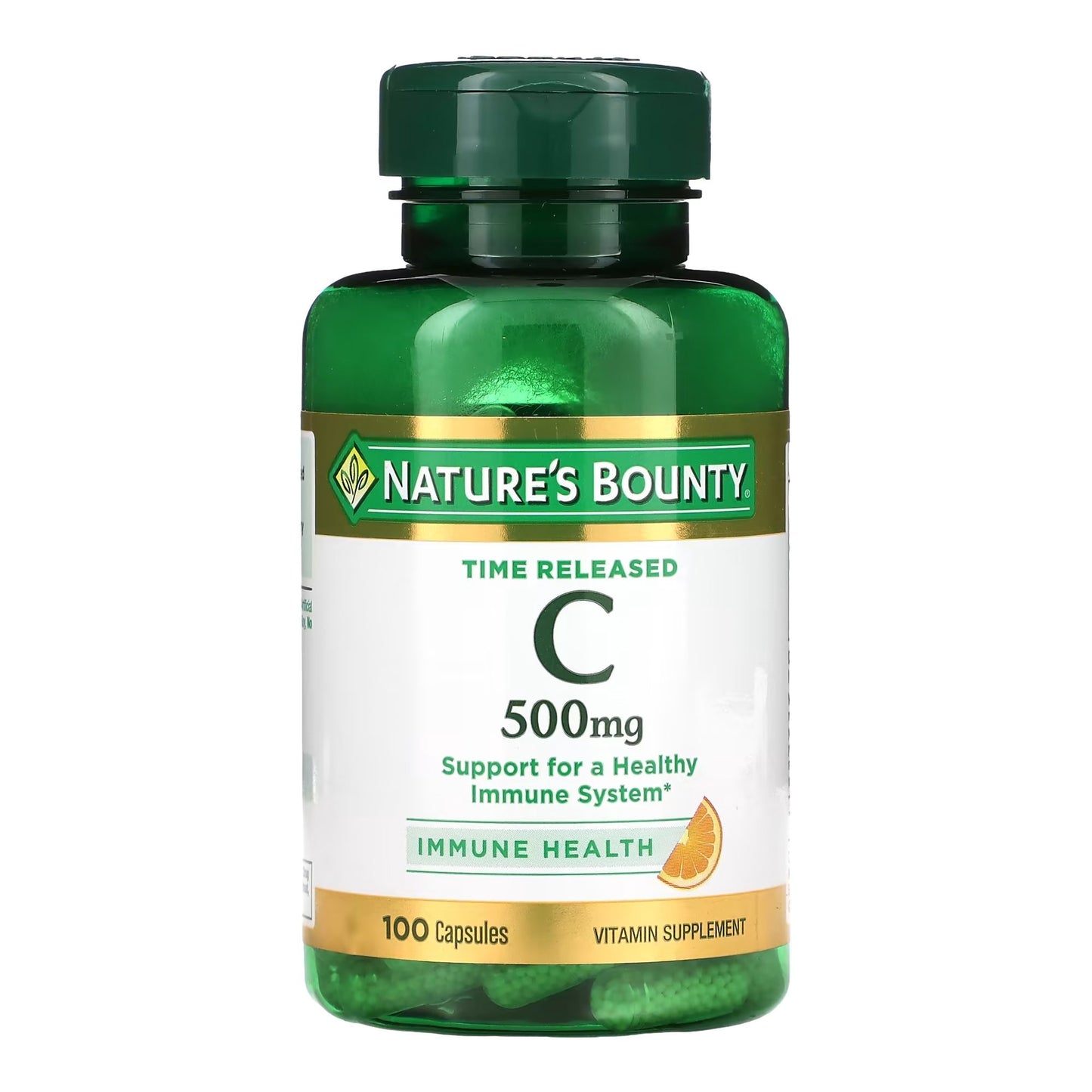 VITAMIN C, CAP NATURES BOUNTY 500MG (100/BT)