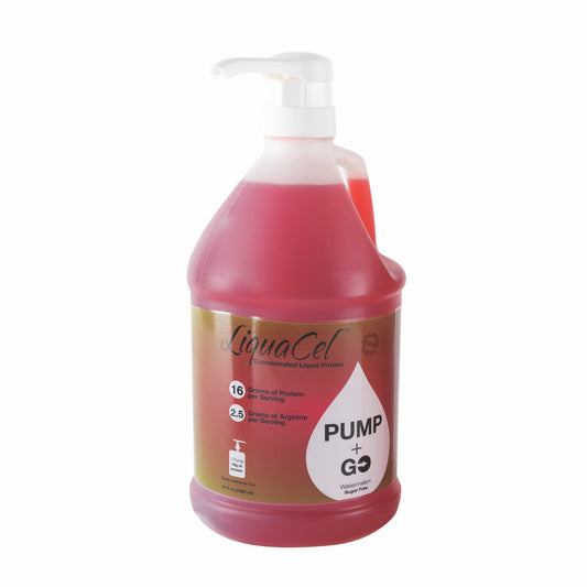 PROTEIN, +GO LIQ PUMP LIQUACELWATERMELON 64OZ (2/CS)