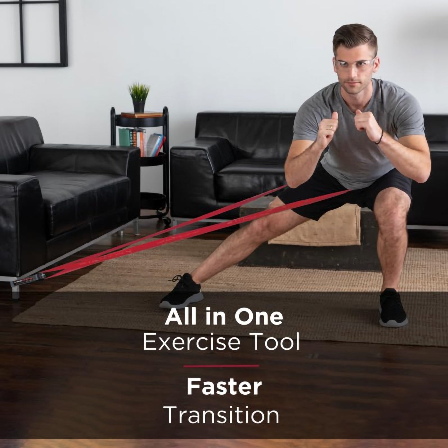 LOOP, THERABAND CLX 5' RED