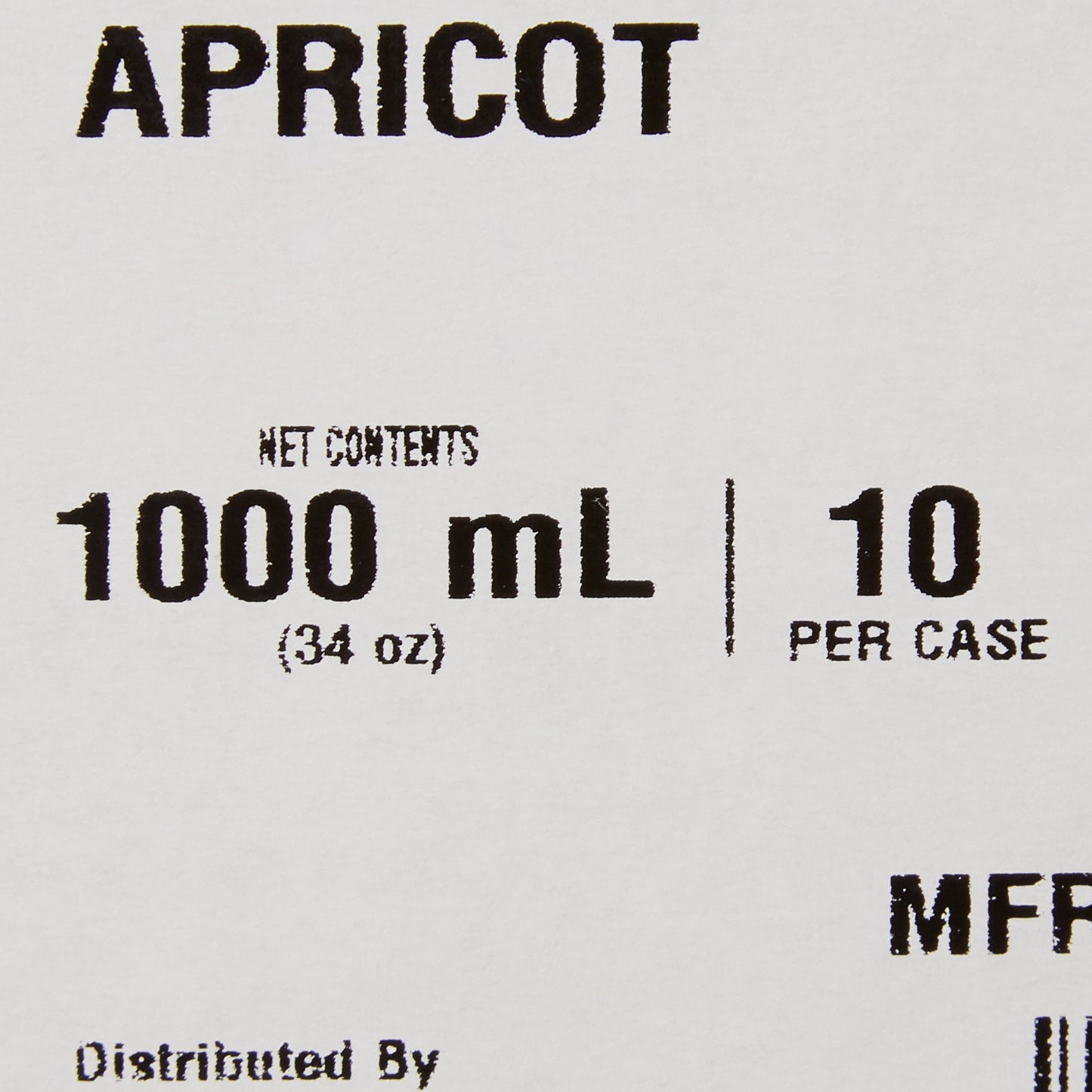 SHAMPOO, HAIR/BODY APRICOT DISC 1000ML (10/CS)
