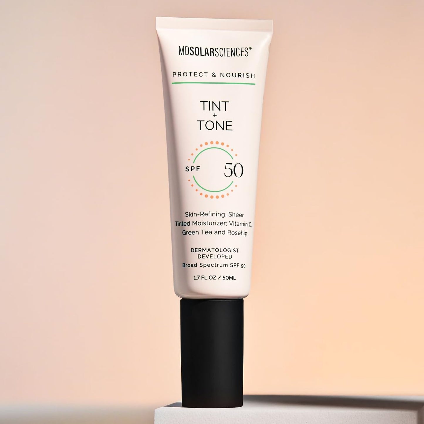 MOISTURIZER, TINT+TONE SPF50 1.7OZ (1/EA 24EA/CS)