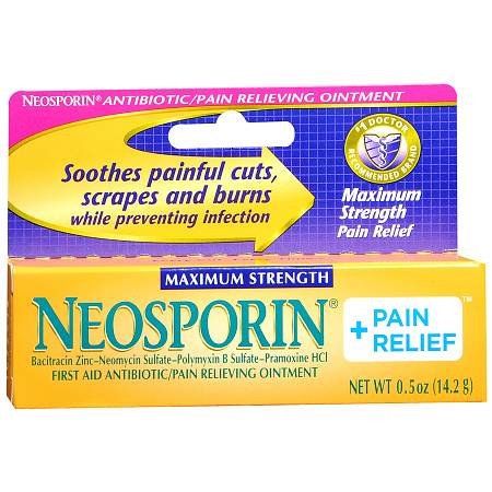 NEOSPORIN+, CRM MS .5OZ