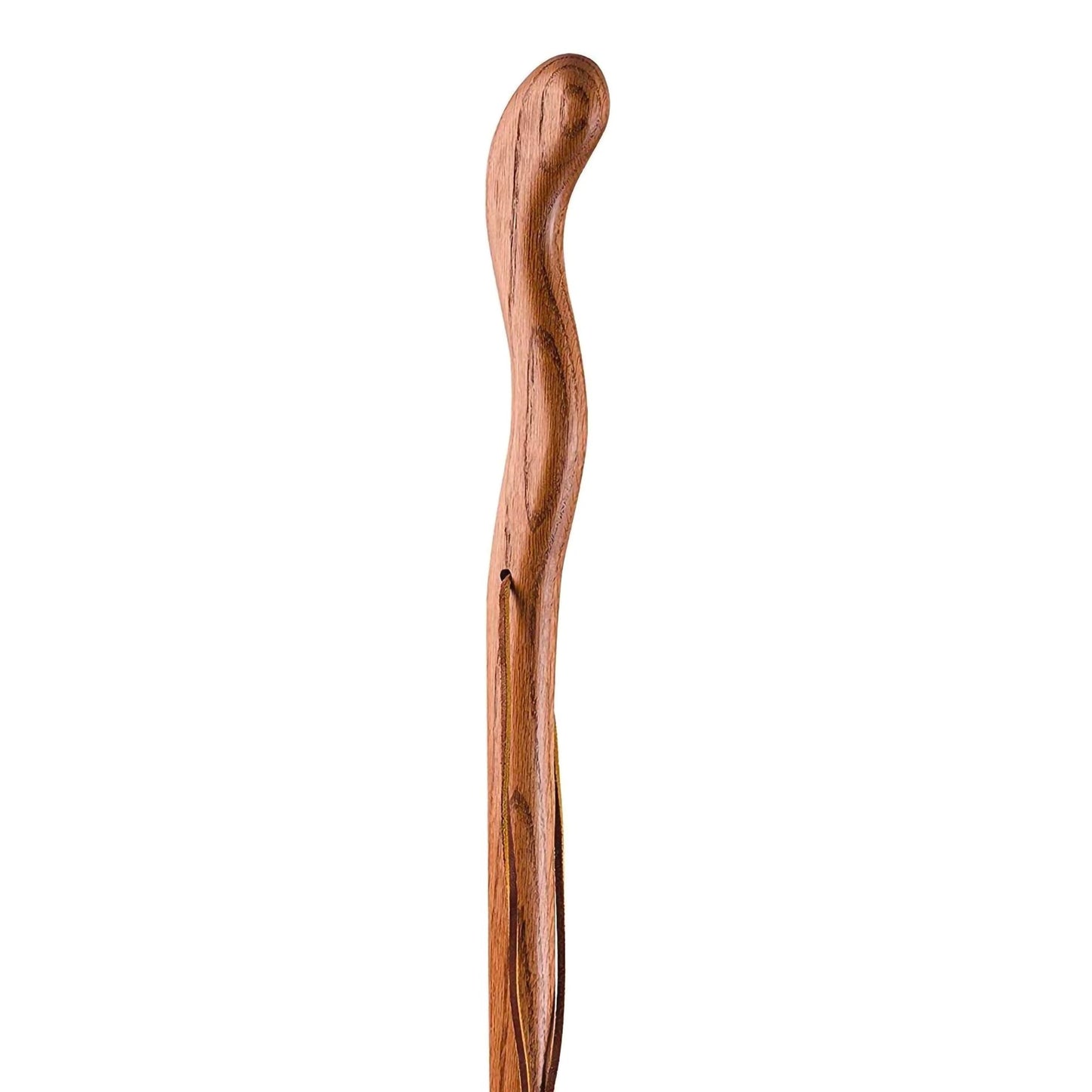 STICK, WALKING WOOD BRAZOS 58 TWISTED FITNESS WALKER RED 58"