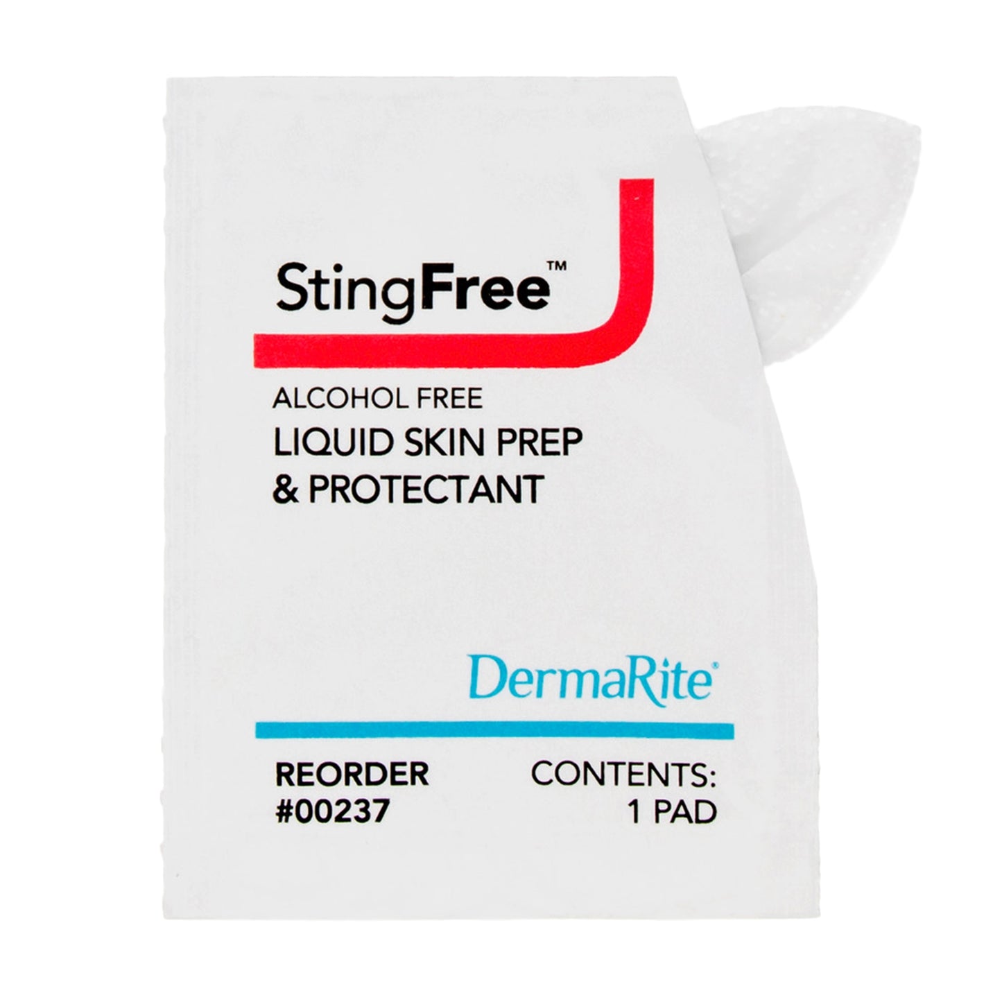 PAD, SKIN WIPE PREP ALC FREE (50/BX 10BX/CS)