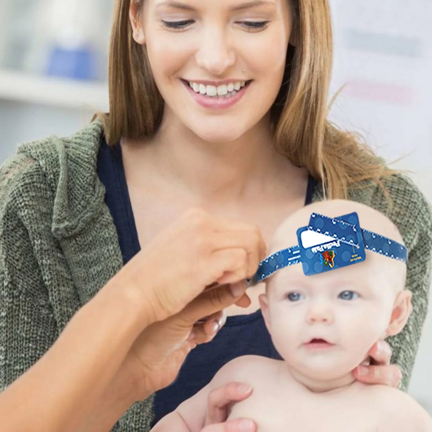 TAPE MEASURE, HEAD CIRCUMFERENCE (100/BX)