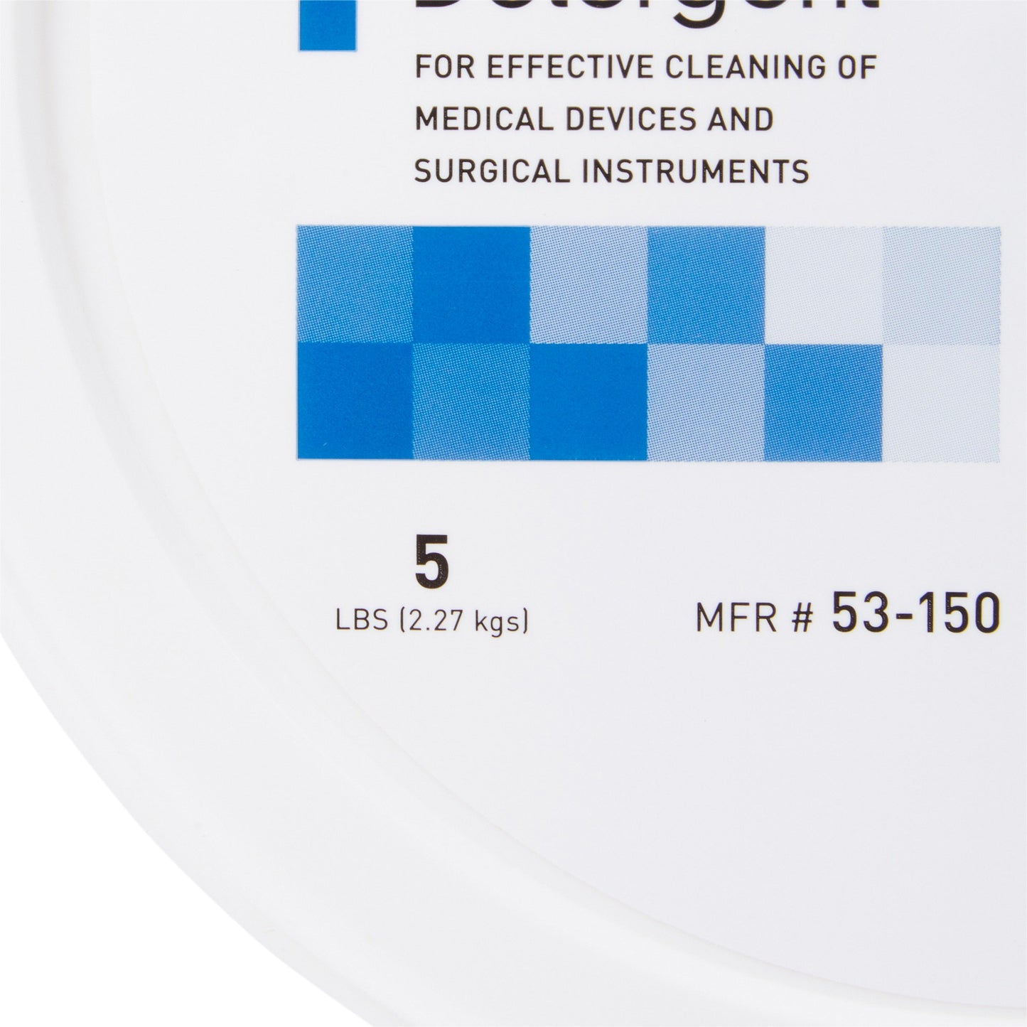 DETERGENT, INSTR PDR 5LB (6/CS)