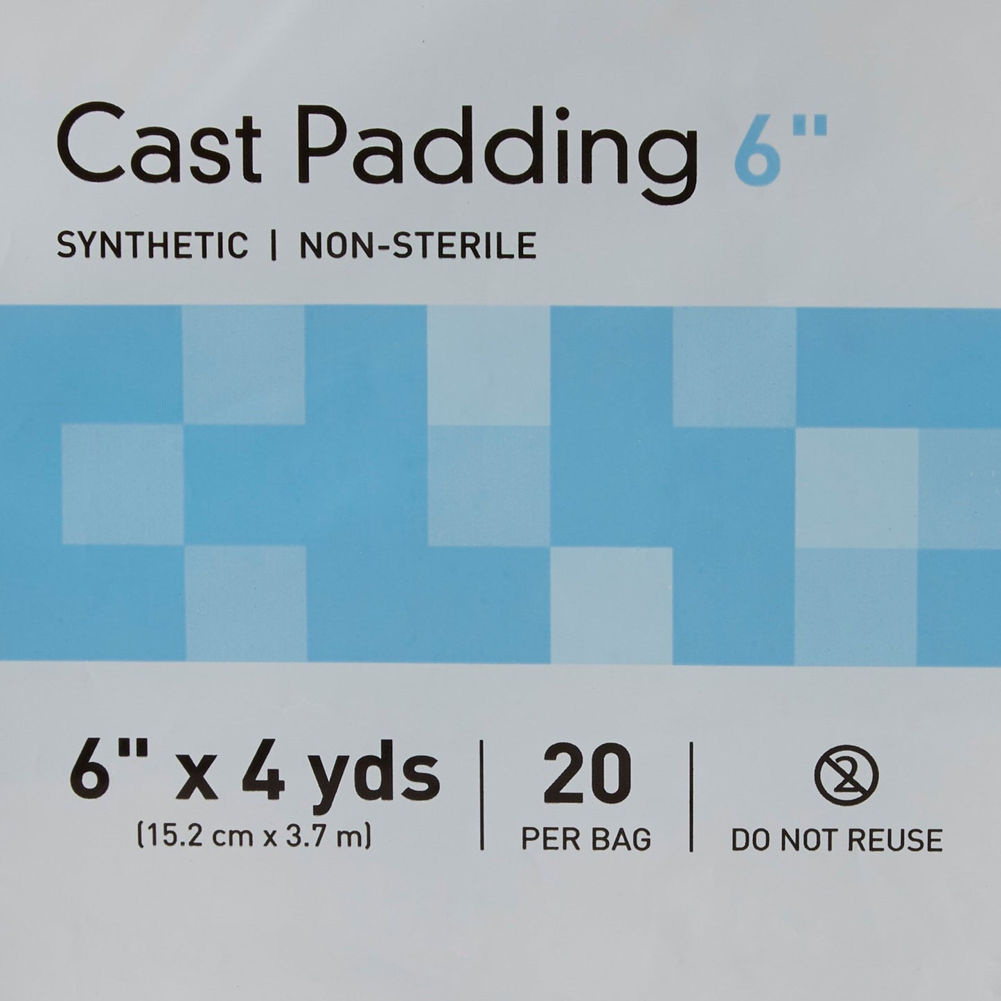 PADDING, CAST SYN 6"X4YDS (20RL/BG 4BG/CS)