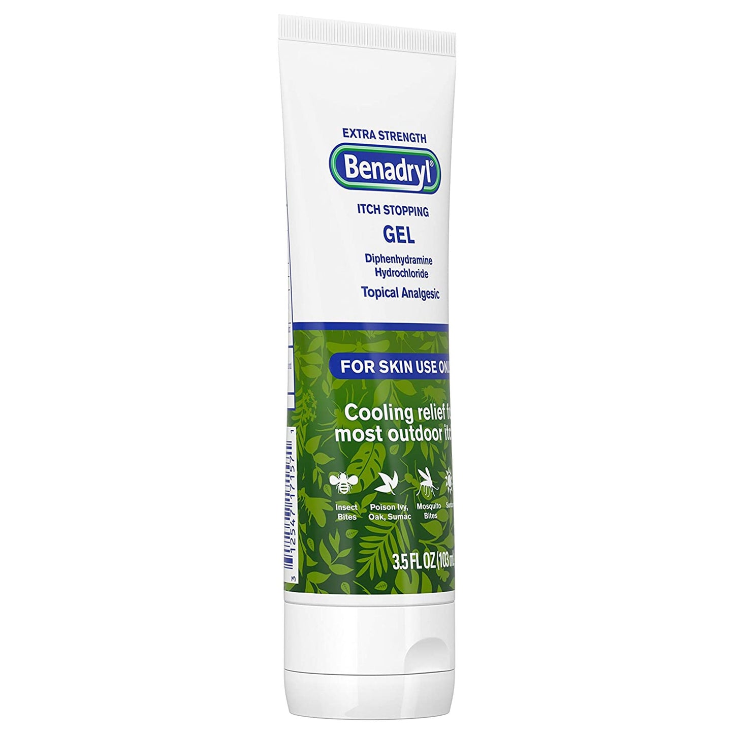 BENADRYL, GEL STOP ITCH 3.5OZ