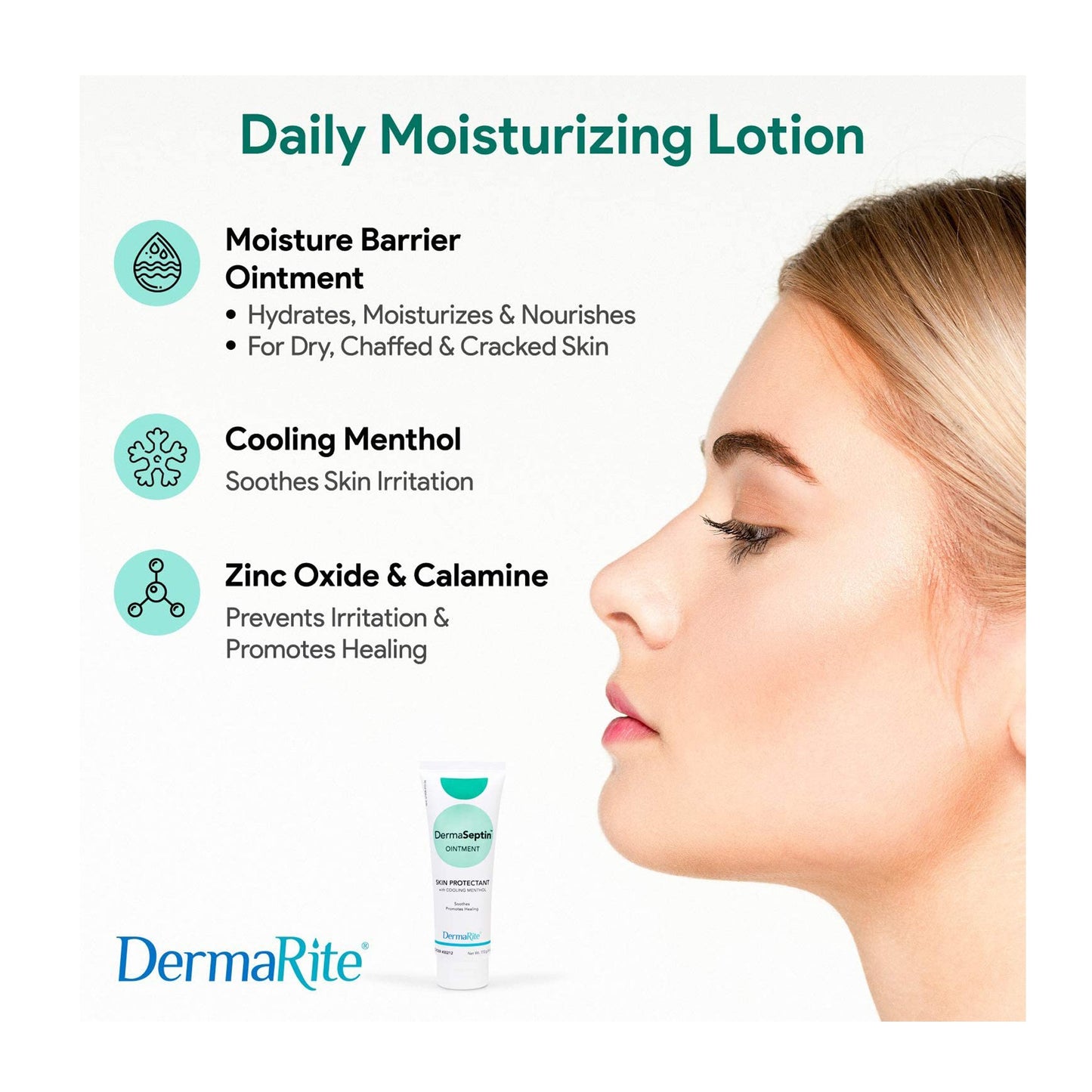 OINTMENT, DERMASEPTIN 4OZ (24/CS)