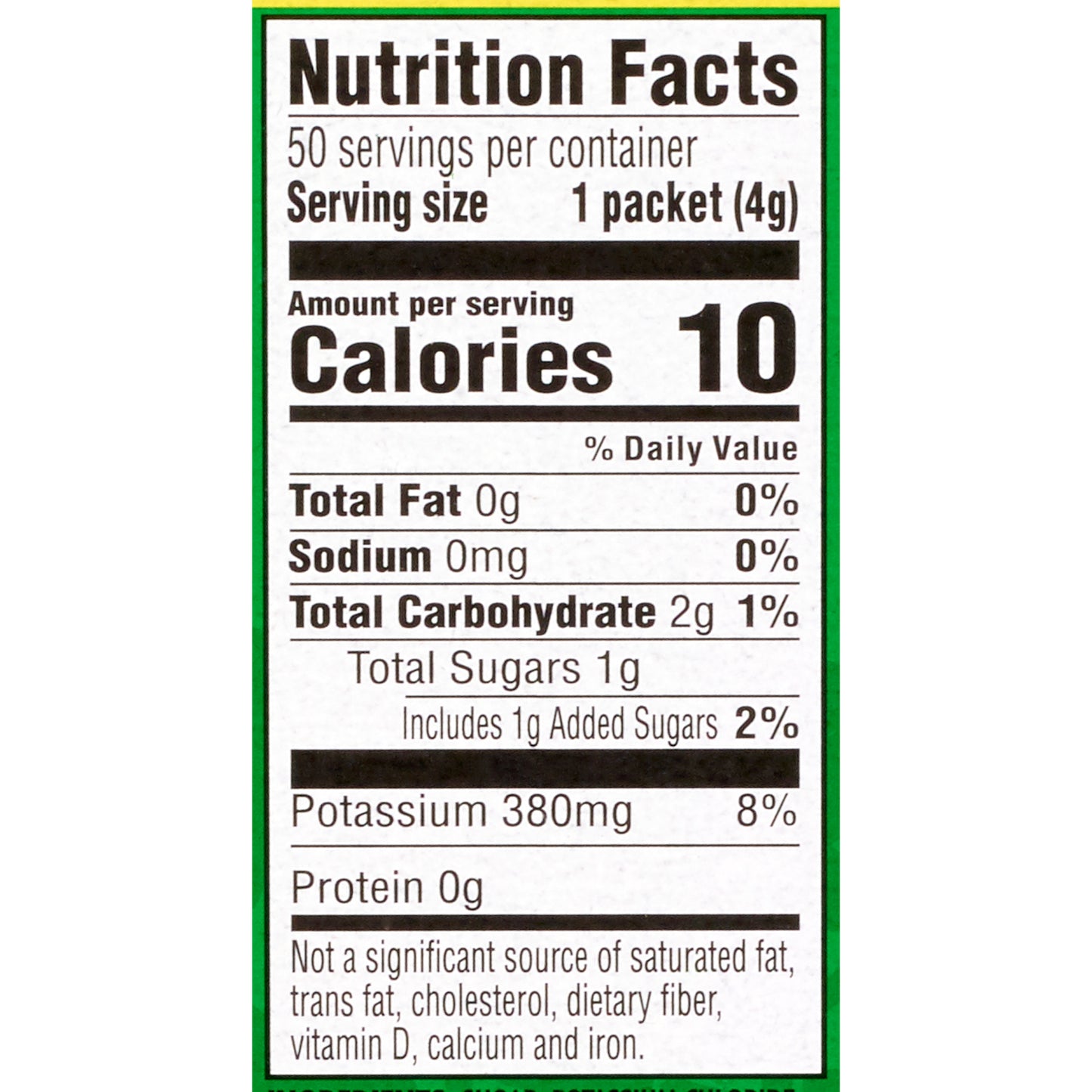 BROTH, CHICKEN BOUILLON SODIUMFREE HERBOX (50/BX 6BX/CS)