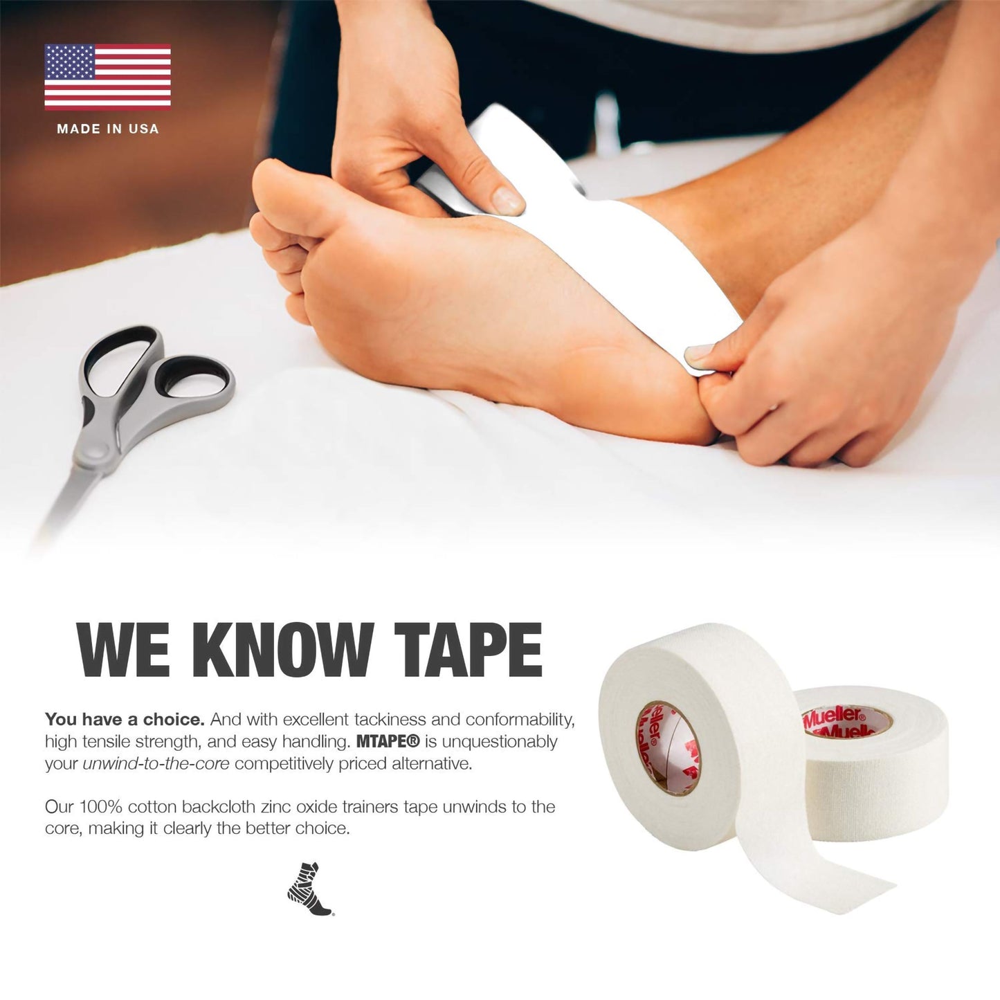 TAPE, ATHLETIC 1 1/2"X15YDS (32RL/CS)