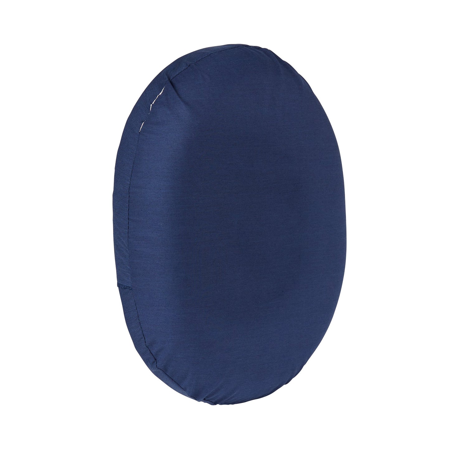 CUSHION, DONUT NAVY BLU 14" (6/CS)