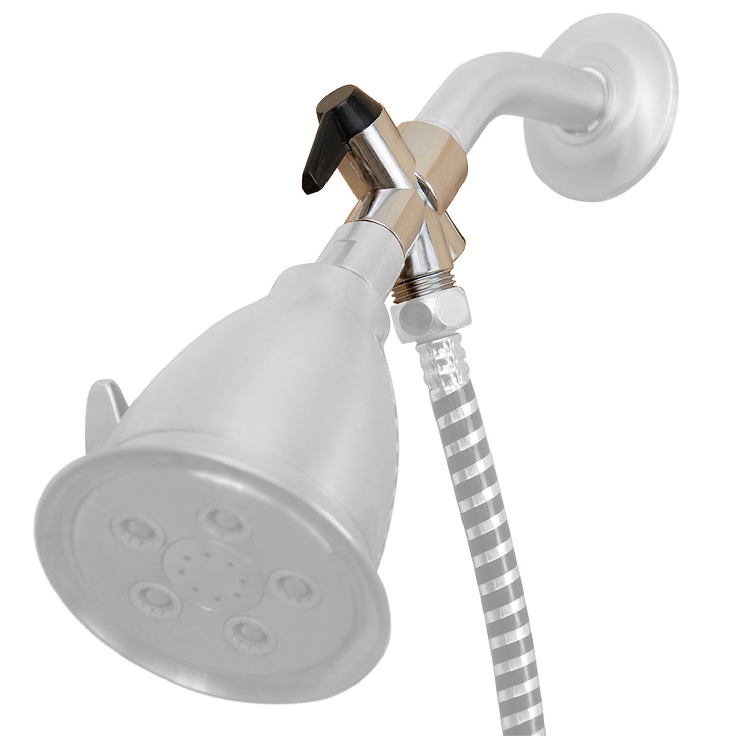 DIVERTER VALVE, F/HANDHELD SHOWER SPRAY PLAS (24/CS)