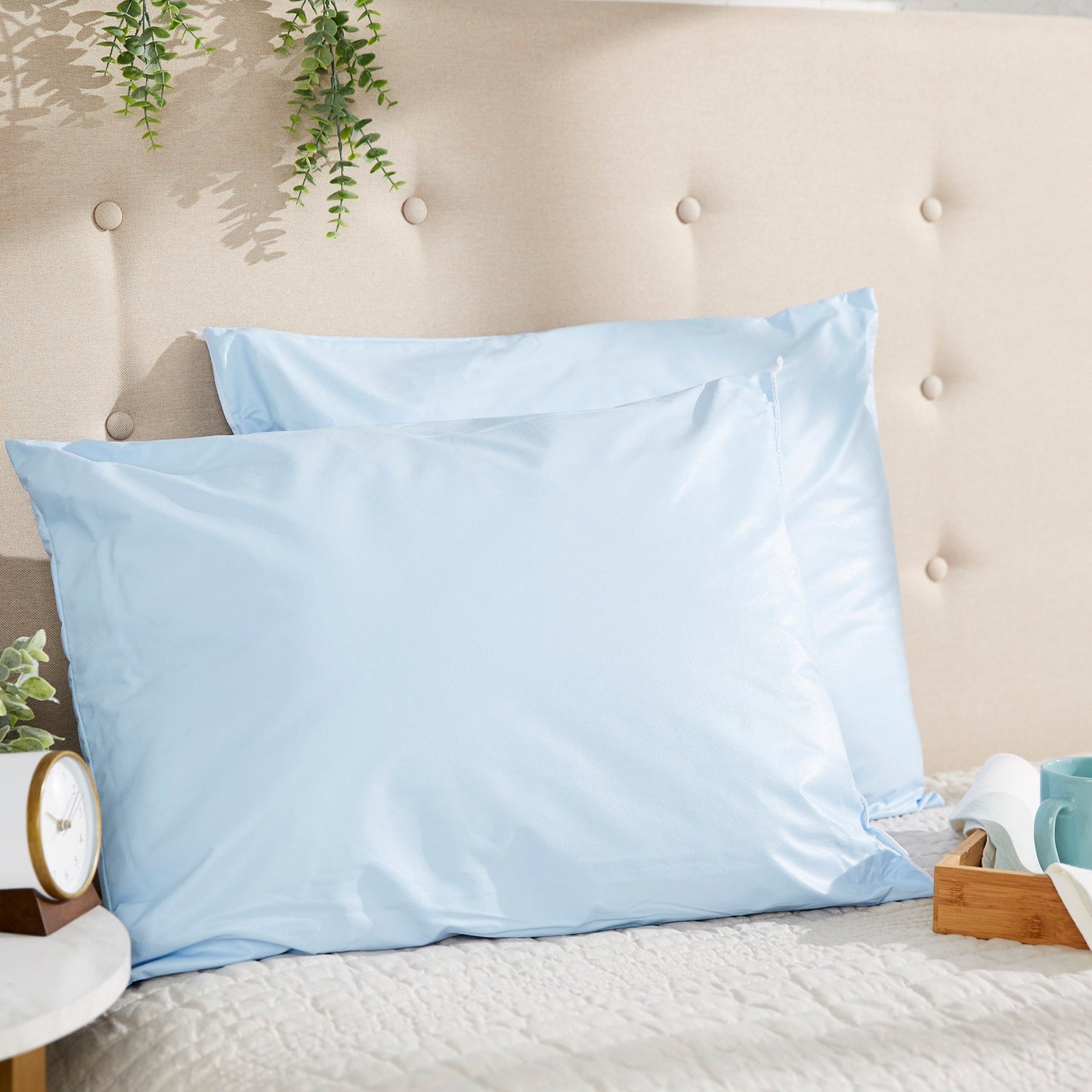 PILLOW, RUSBL MCRVNT XFULL BLU20X26" (12/BX)