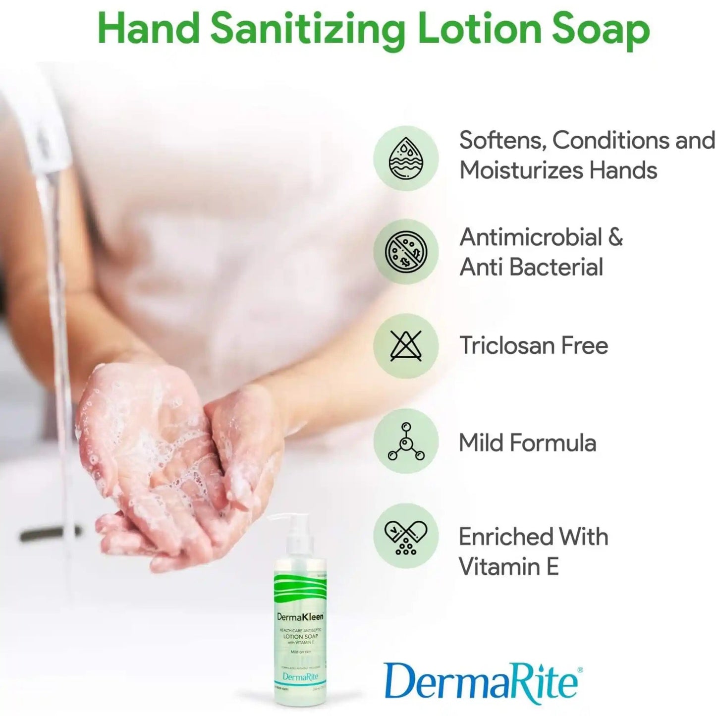 SOAP, DERMAKLEEN LOTION 7.5OZ (24/CS)