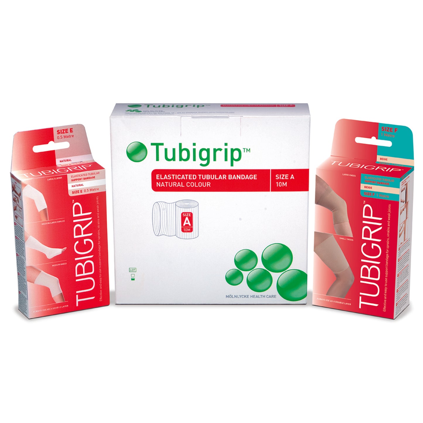 BANDAGE, TUBIGRIP SZ E 3.5" NAT