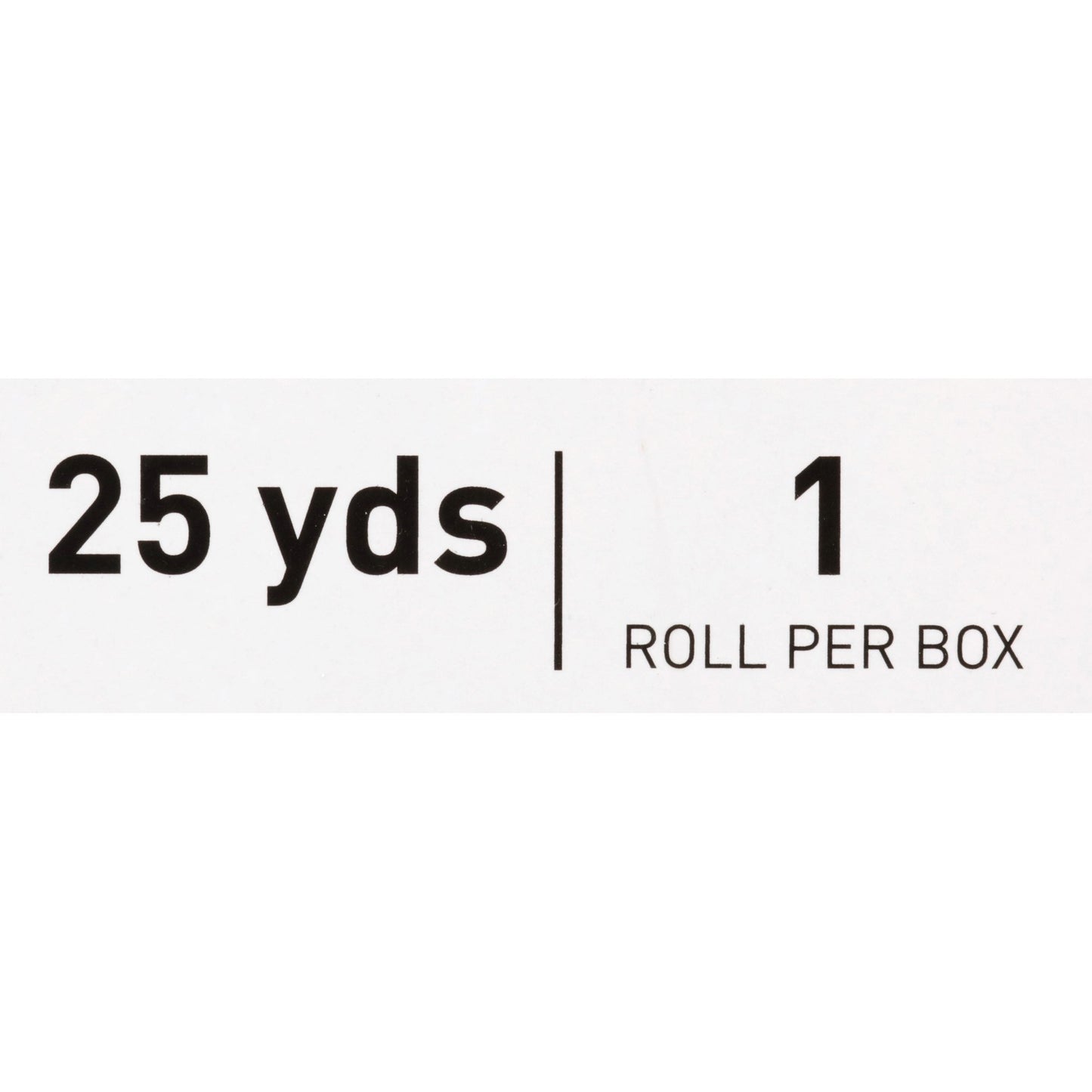 BAND, EXERCISE LF DISP RED 25YDS