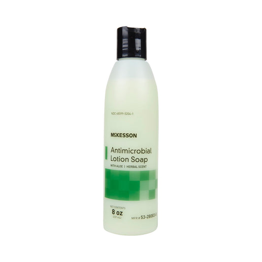 SOAP, ANTIMICRO LOTION ALOE 8OZ (48/CS)
