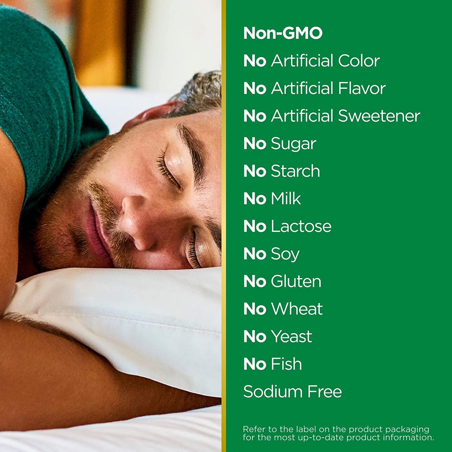 MELATONIN, CAP NATURES BOUNTY 10MG (60/BT)