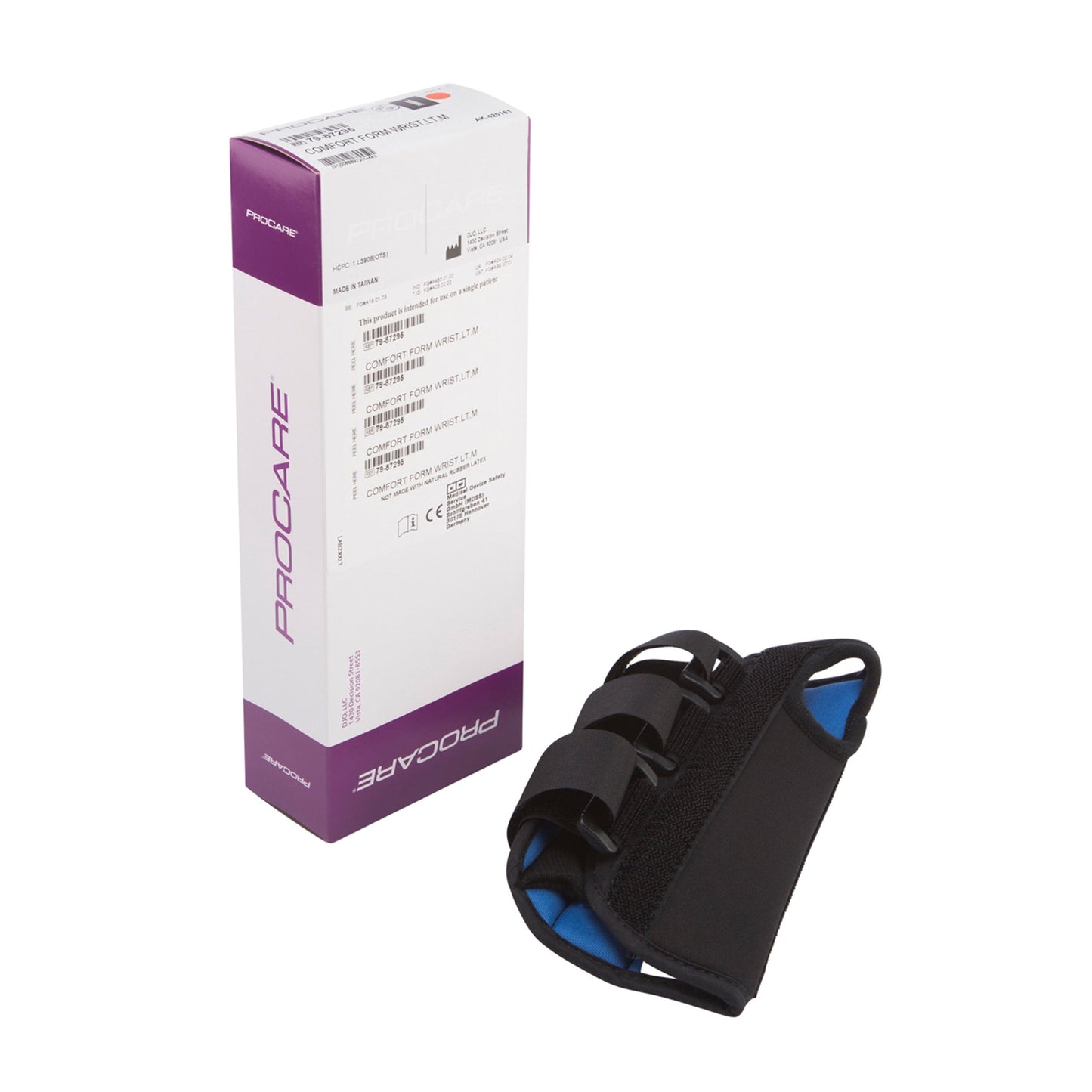 WRIST SUPPORT, COMFORT FORM LTMED