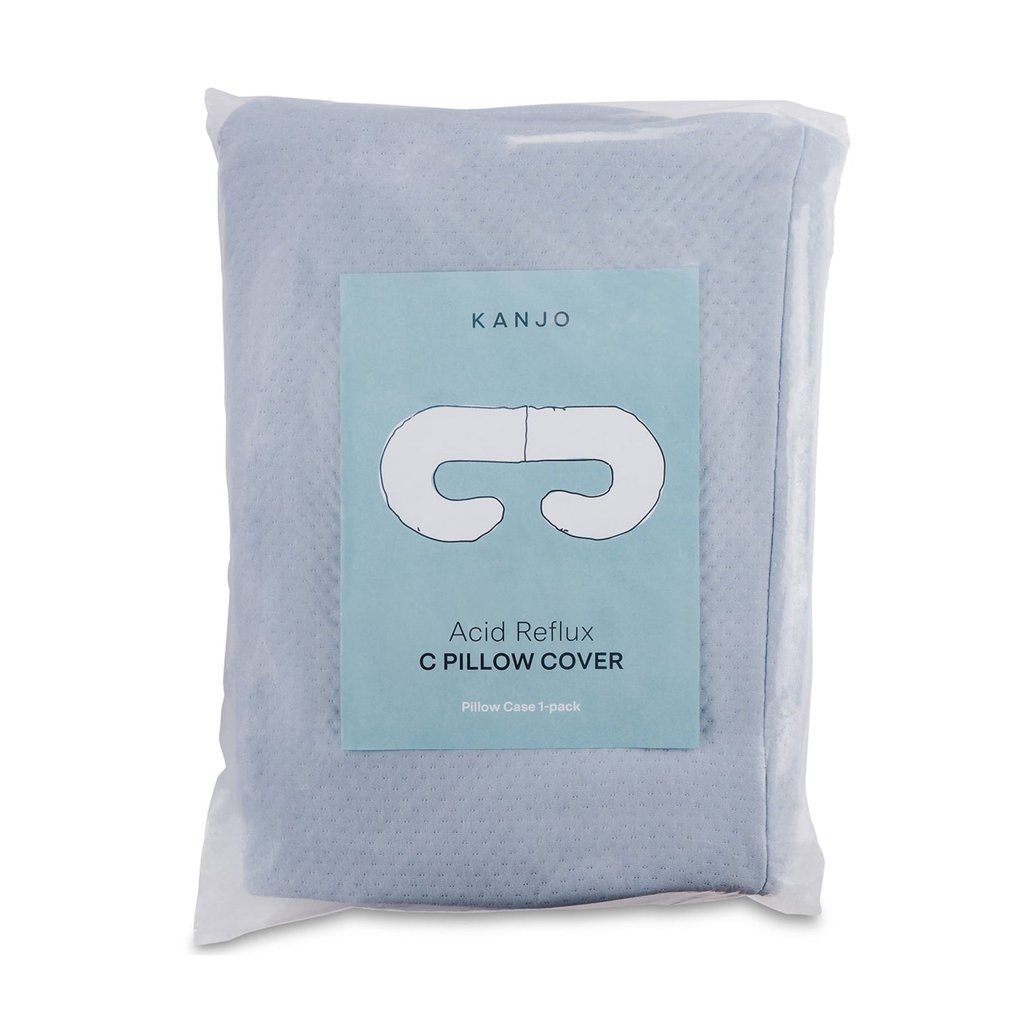 COVER, C PILLOW KANJO ACID REFLUX/PAIN RELIEF (30/CS)