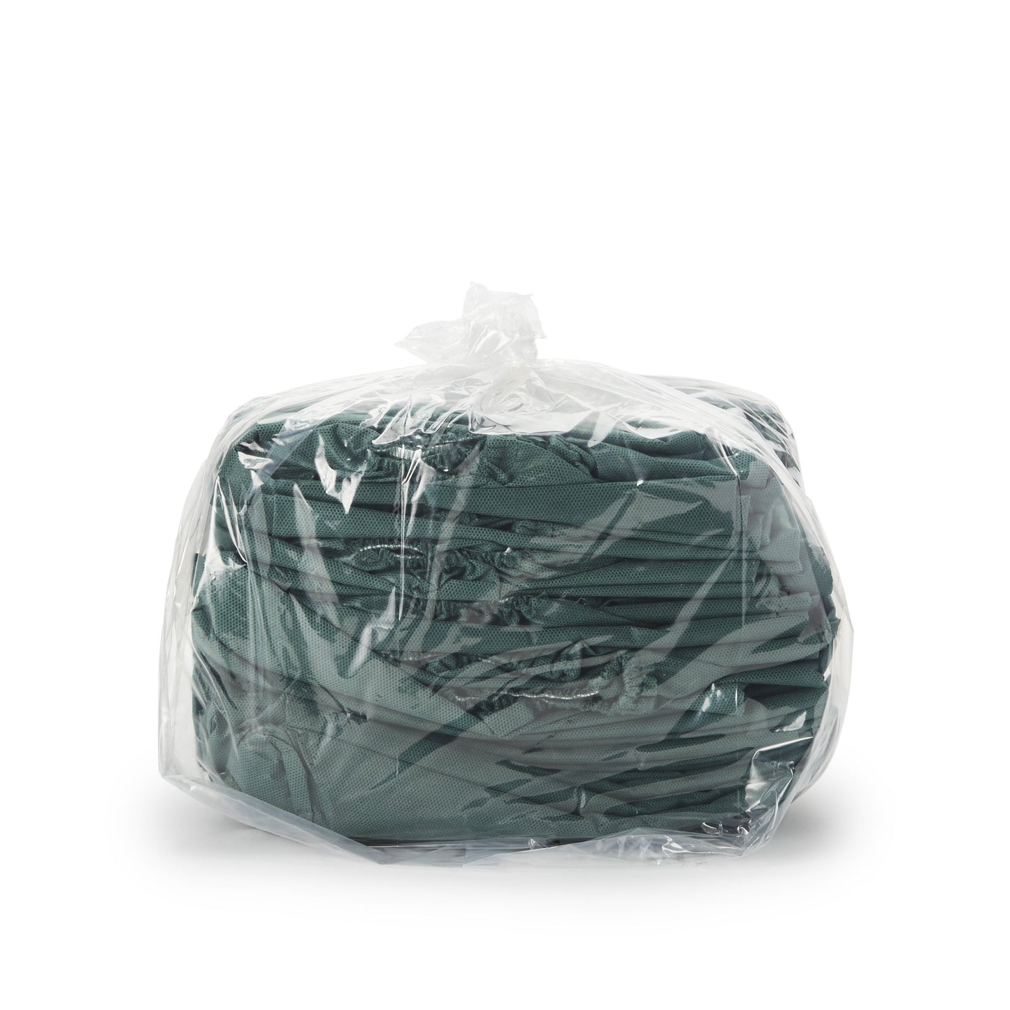 PANTS, SCRUB NONWOVEN LF ELAS WAIST DRK GRN SM (30/CS)