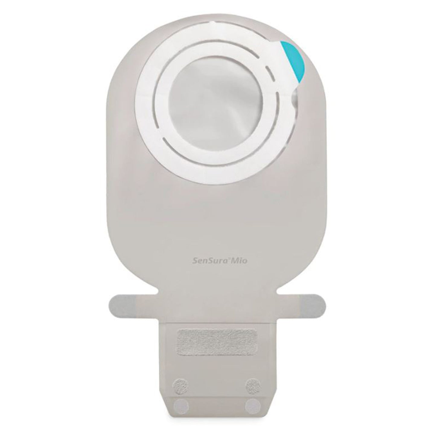 POUCH, OST DRN MIO 2PC FLX WD OUTLT MAX CLR N/FLTR 50MM (10/