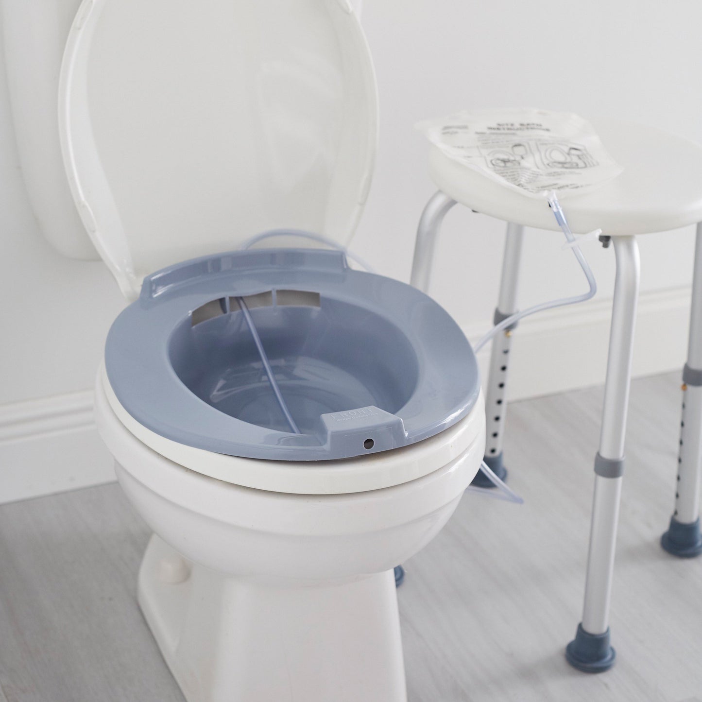 SITZ BATH, GRY (6EA/CS)