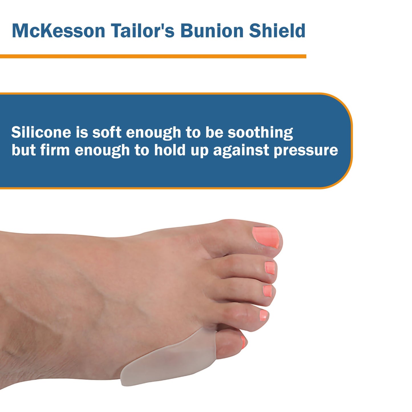 SHIELD, BUNION TAILOR'S GEL