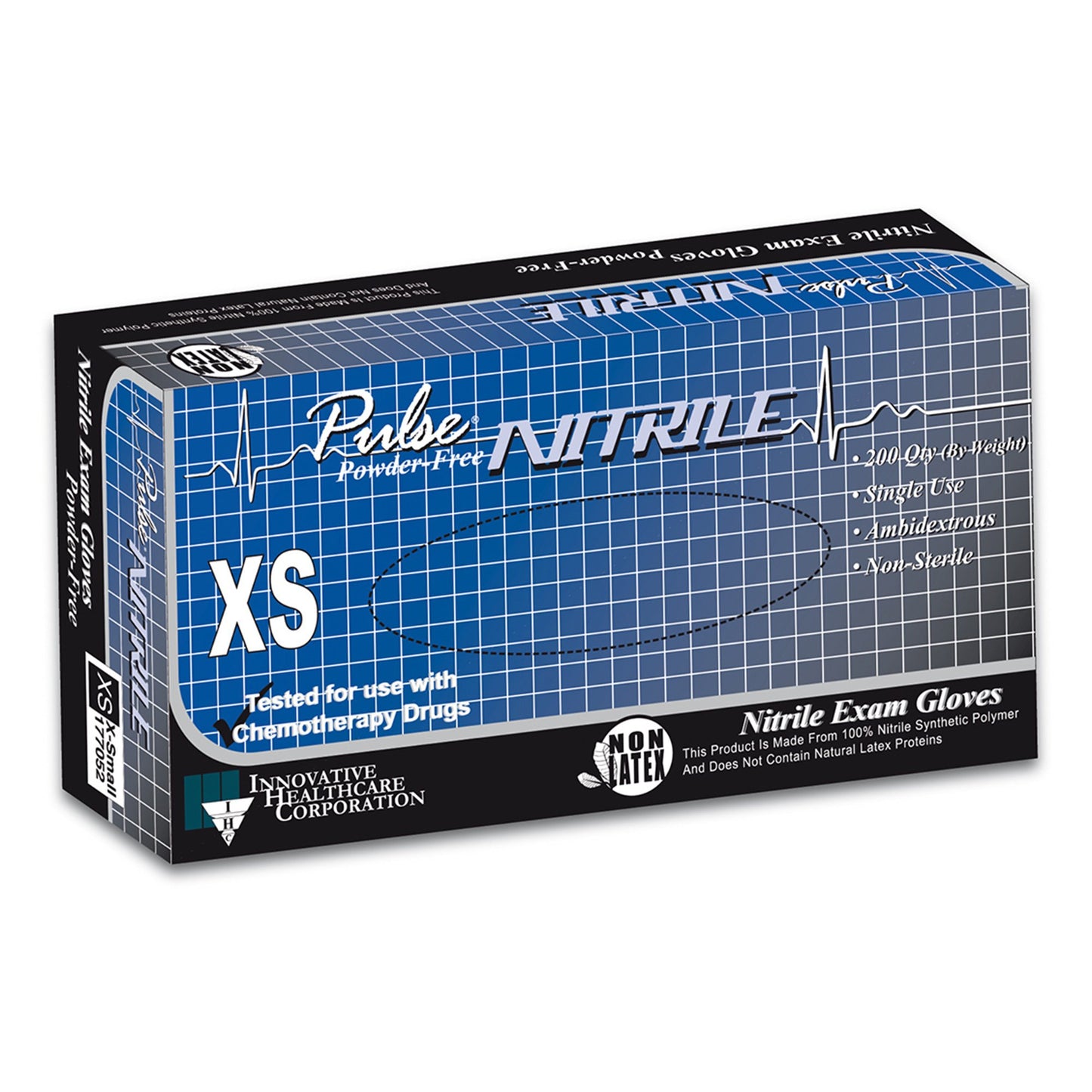 GLOVE, EXAM NTRL XS N/S CHEMO (200/BX 10BX/CS)