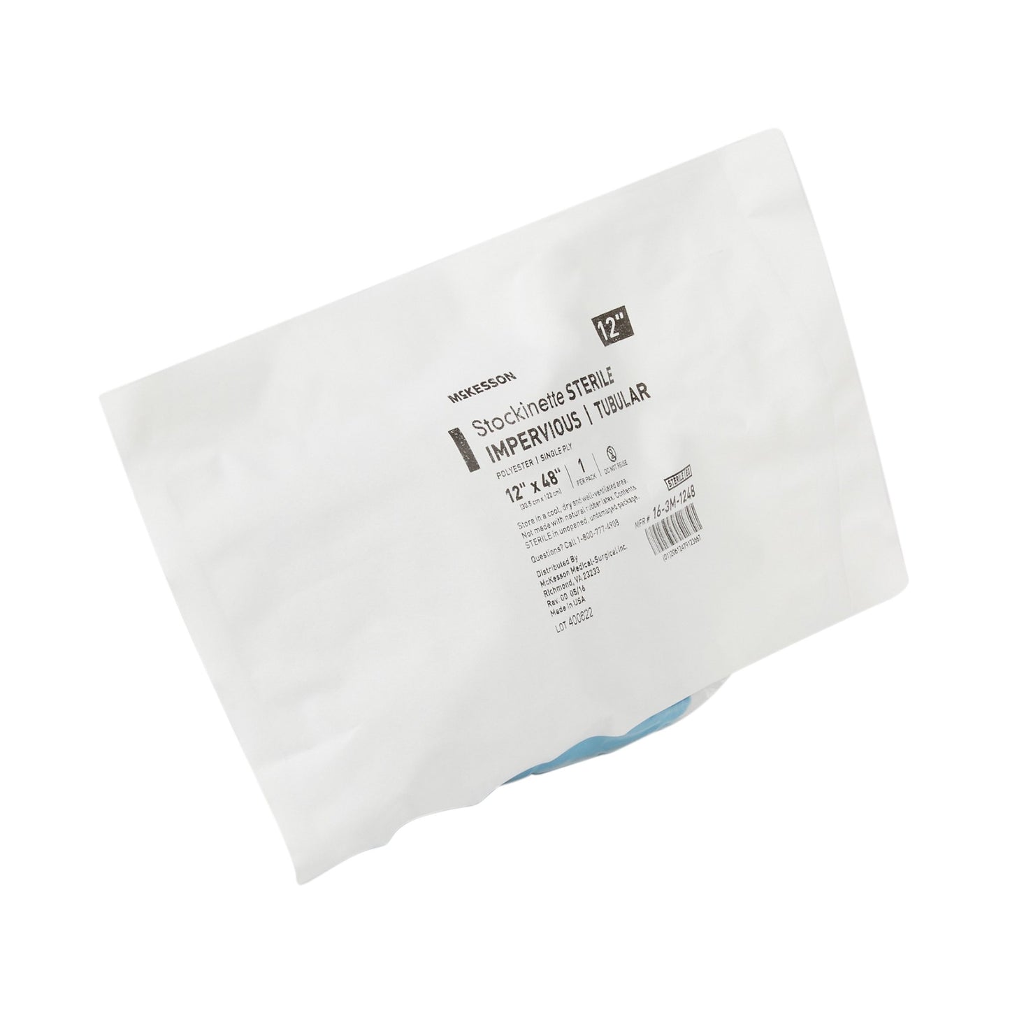 STOCKINETTE, IMPERV STR 12"X48" (10/CS)