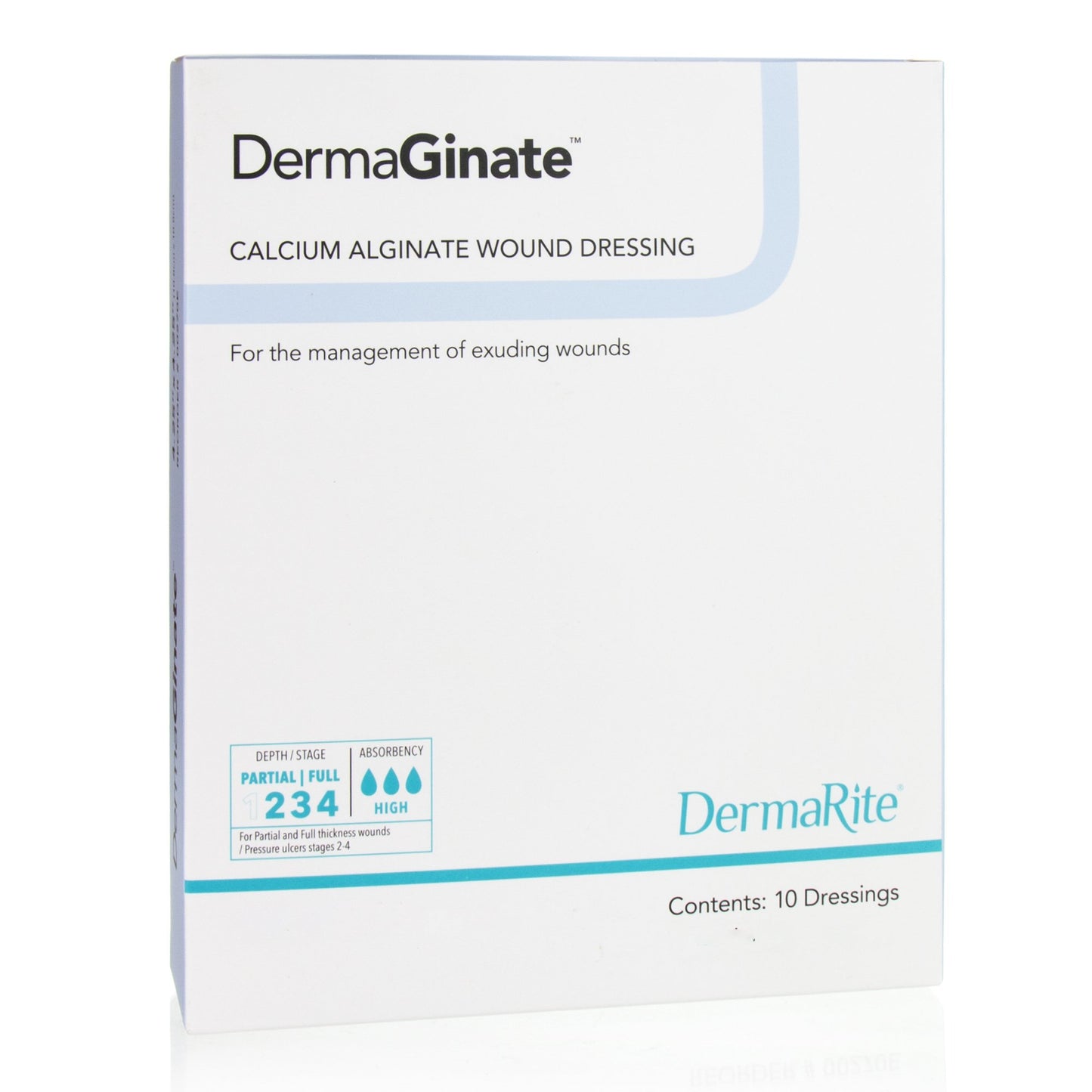 DRESSING, DERMAGINATE 2X2 (10/BX)