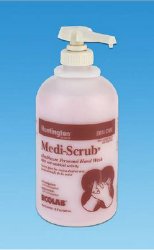SOAP, ANTIMICROBIAL MEDI-STAT PUMP BOTTLE 33.8OZ (12/CS)