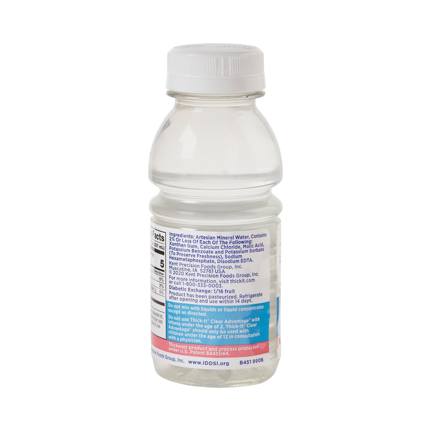 THICK-IT, CLEAR ADV WATER MILD/NECTAR 8OZ (24/CS)