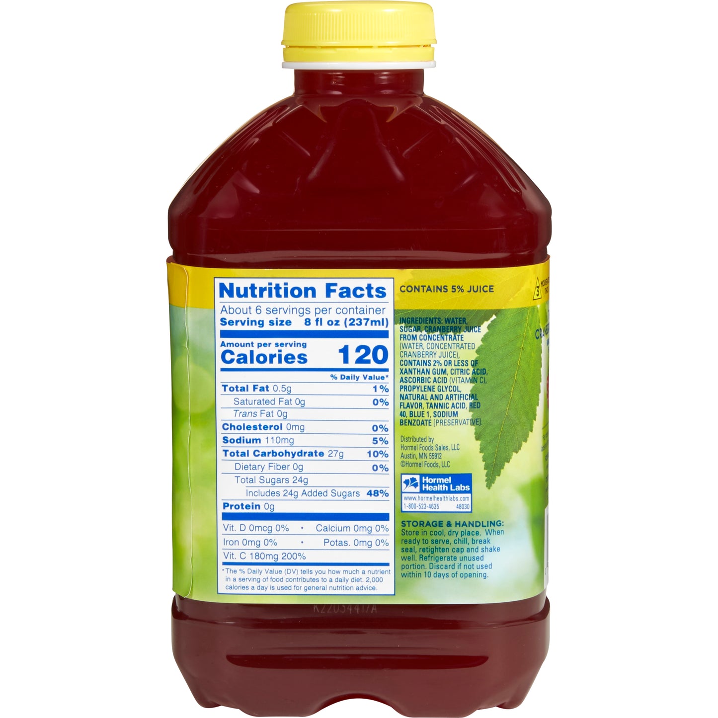 THICK & EASY, THICKENER JUICE COCKTAIL (6/CS)