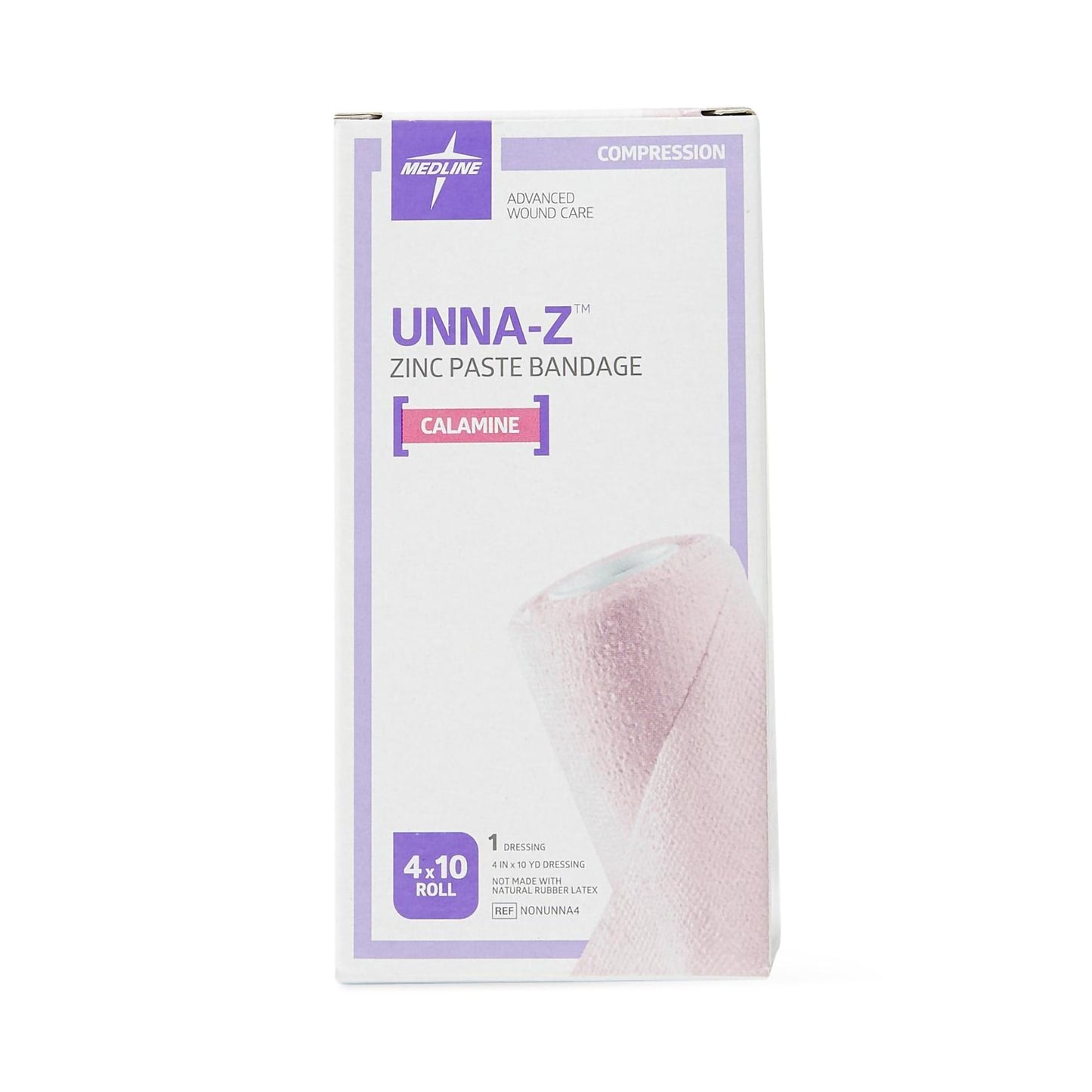 UNNABOOT, W/CALAMINE 4X10 (12EA/CS)