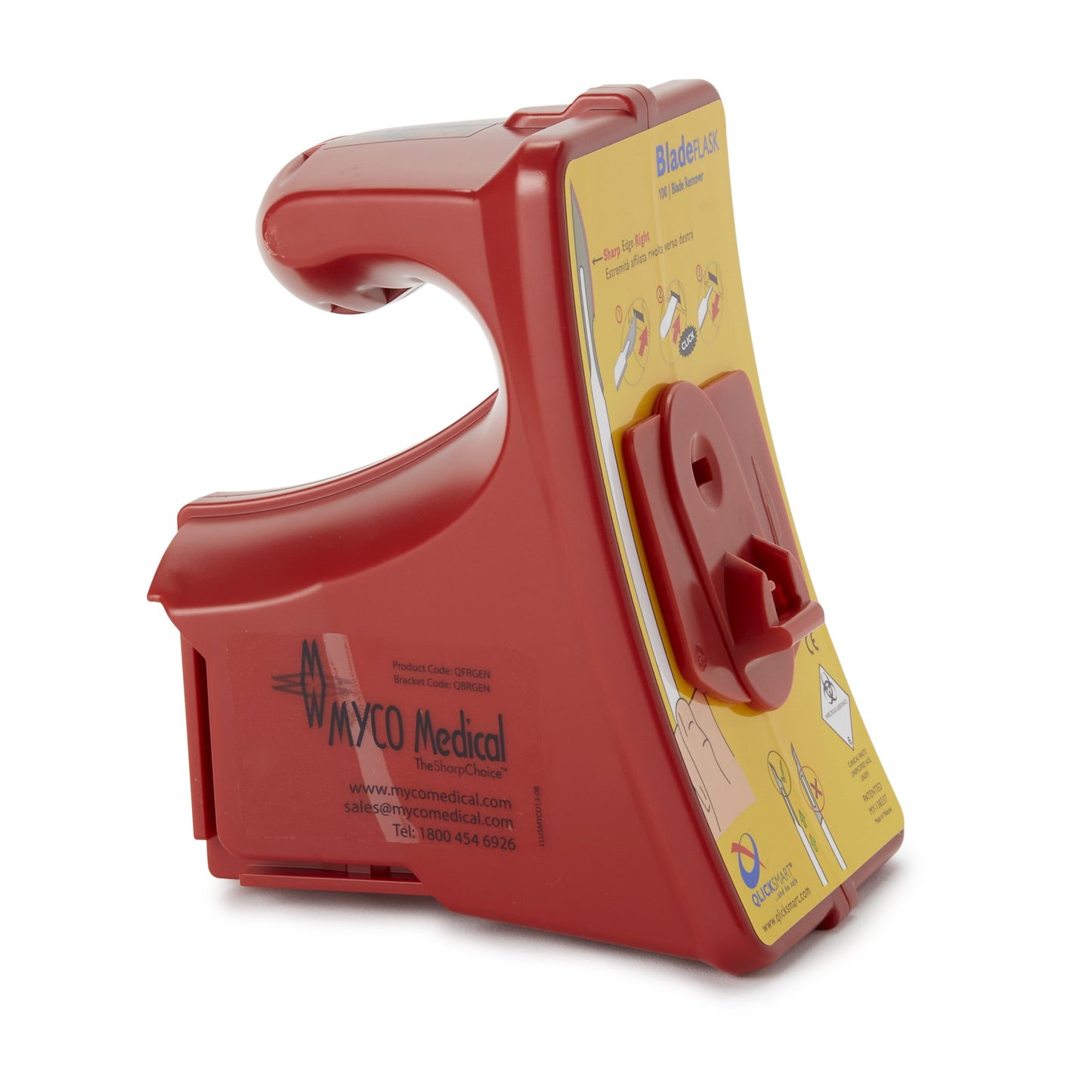 BLADE REMOVAL SYSTEM, F/QLICKSMART (12/CS)