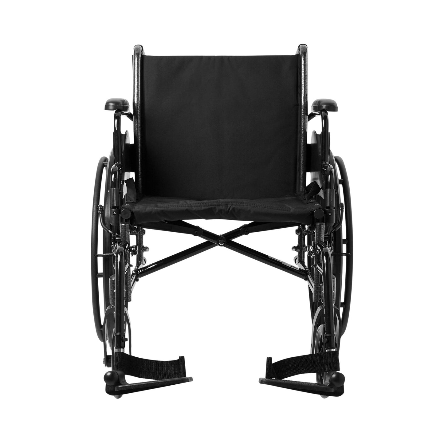 WHEELCHAIR, LTWT DDA SF 20" 300LBS