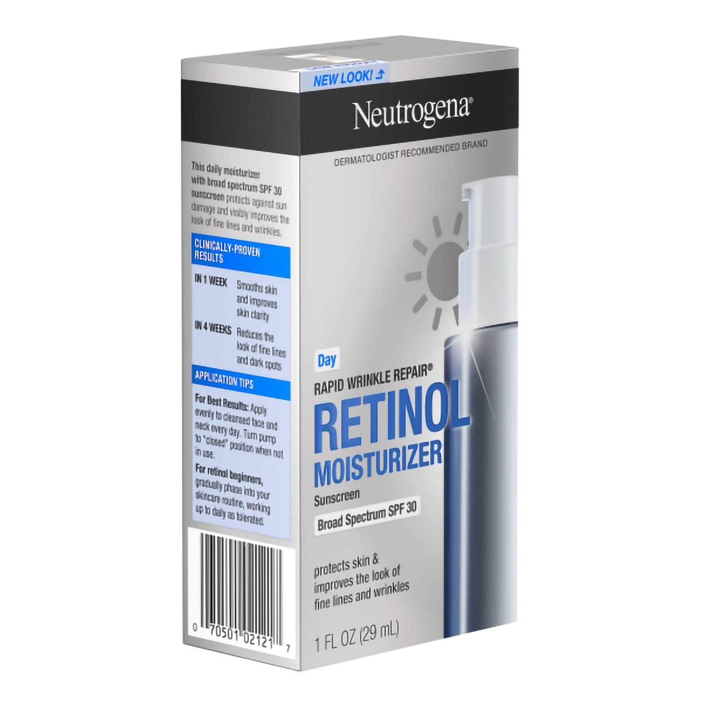 NEUTROGENA, CRM RAPID WRINKLE MOISTURIZER SPF30 1OZ