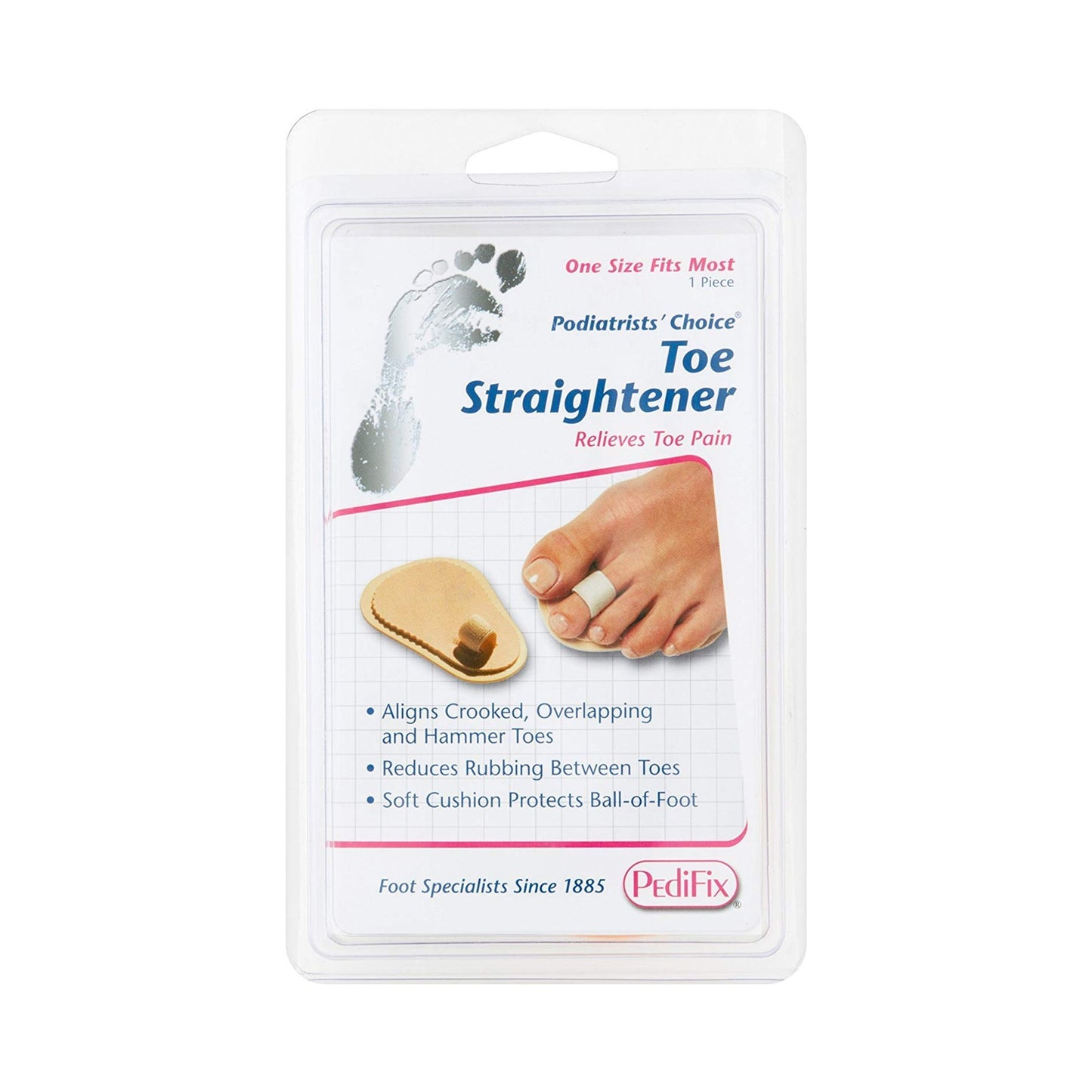 TOE STRAIGHTENER, SNGL