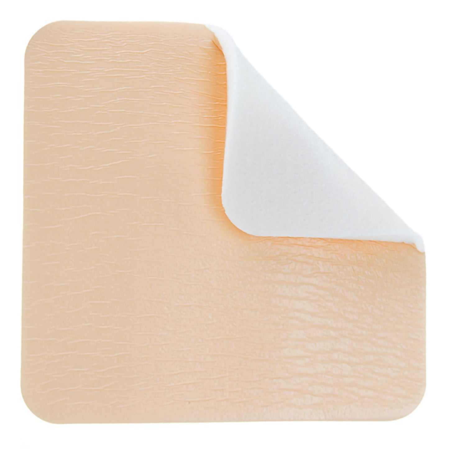 DRESSING, WOUND CMFRT FM SIL ADH W/O BORDER 8"X8" (5/BX)