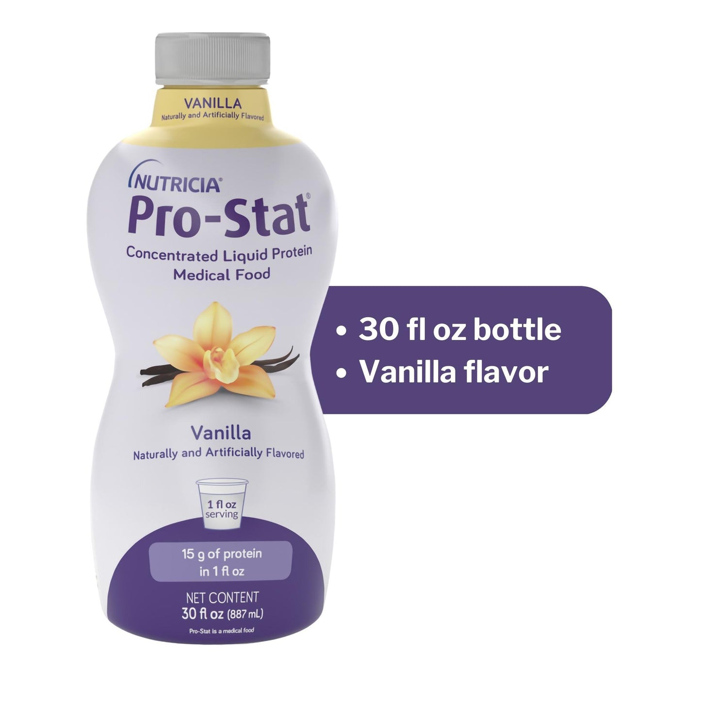 PRO-STAT SF, VANILLA 30OZ (6/CS)