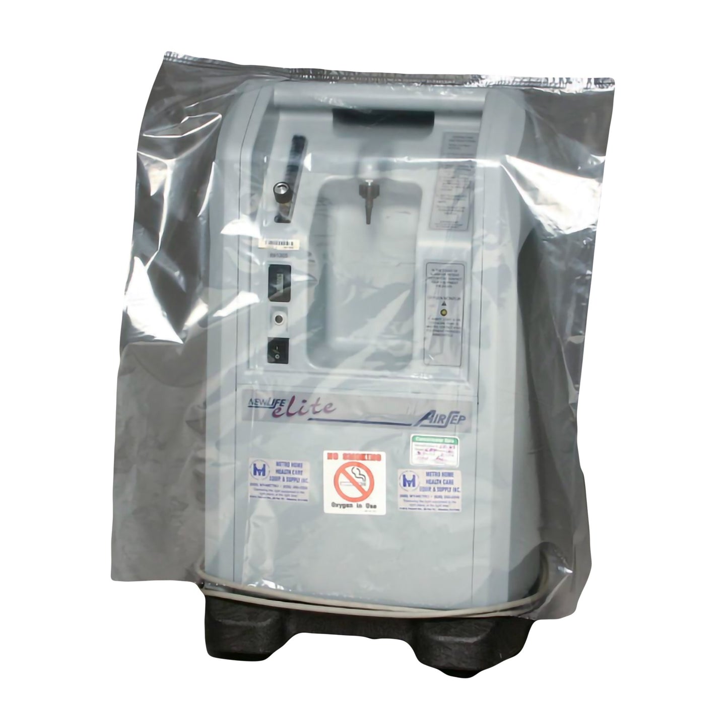 BAG, CONCENTRATOR 25"X15"X30" (250/RL)