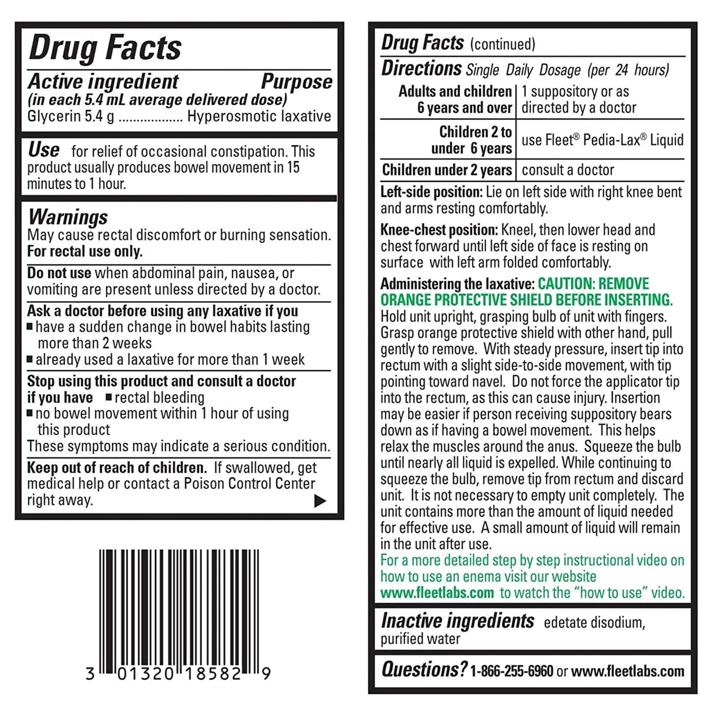 FLEET, SOL APPL LIQ GLYCERIN (4/BX)