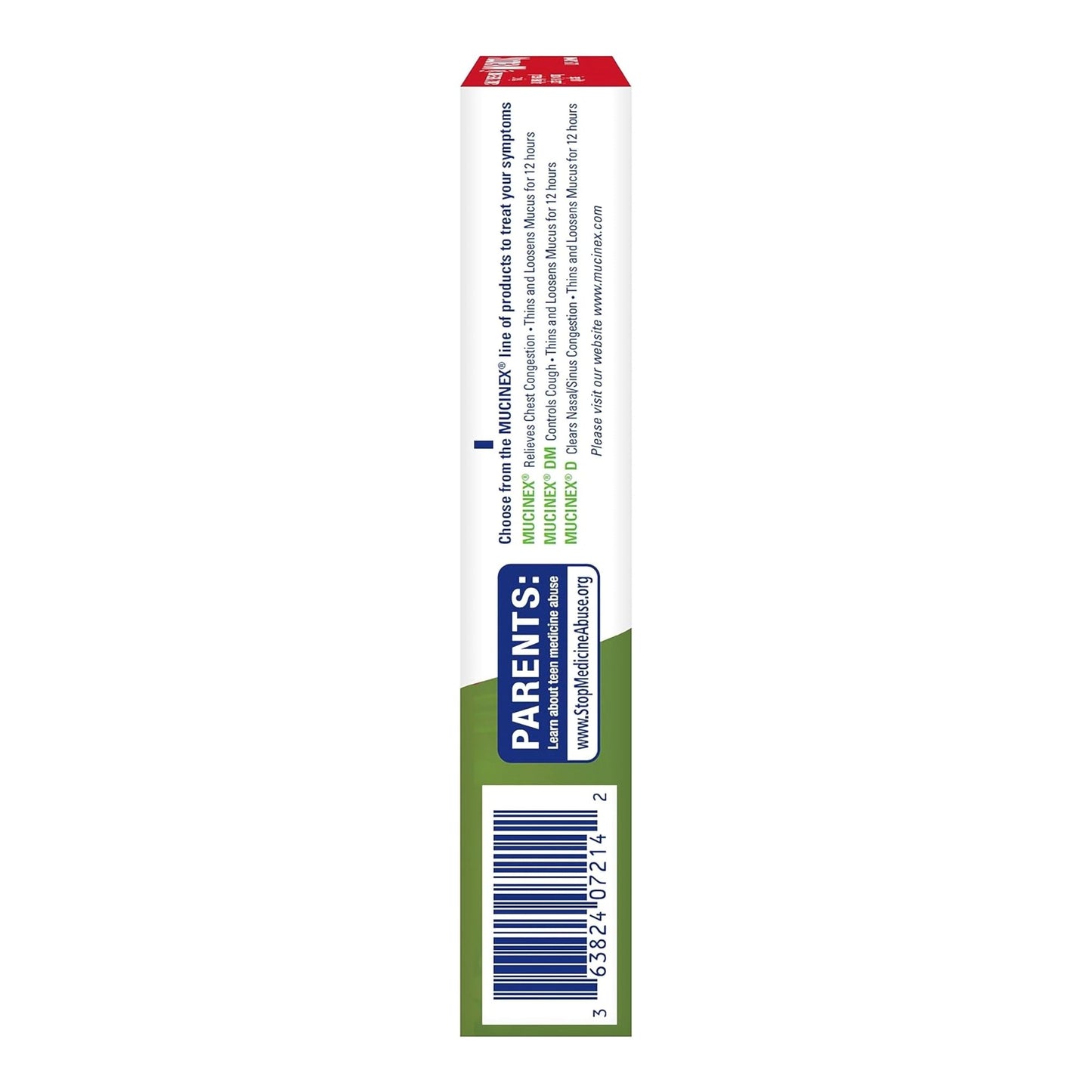 MUCINEX DM, TAB MAX STRNTH 1200-60MG (14/BX)