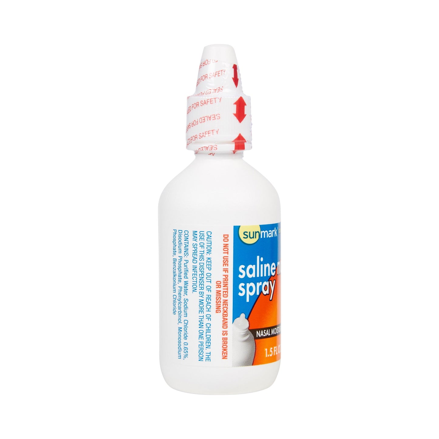 NASAL SALINE, SPR SM 0.65% 1.5OZ